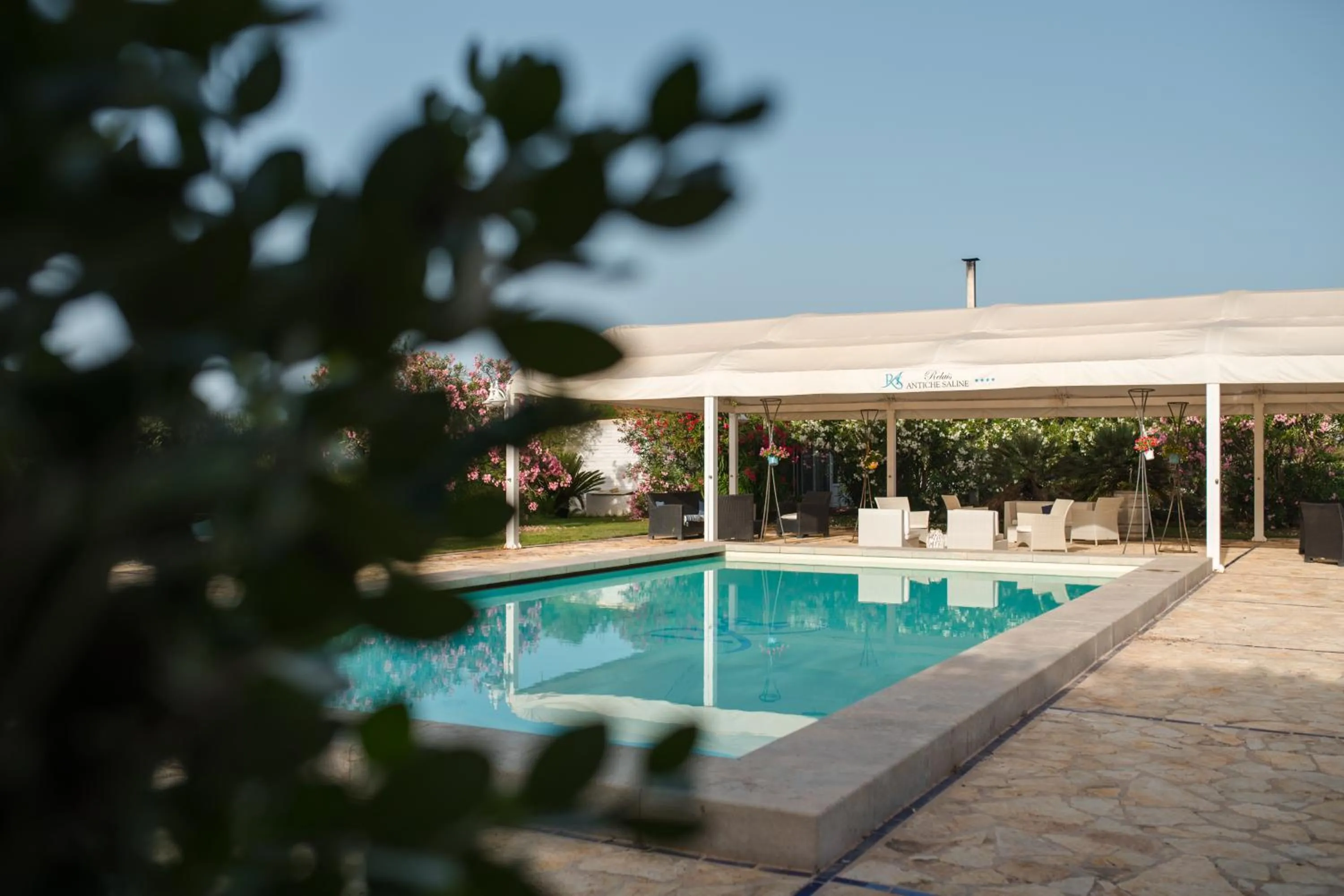 Garden in Relais Antiche Saline