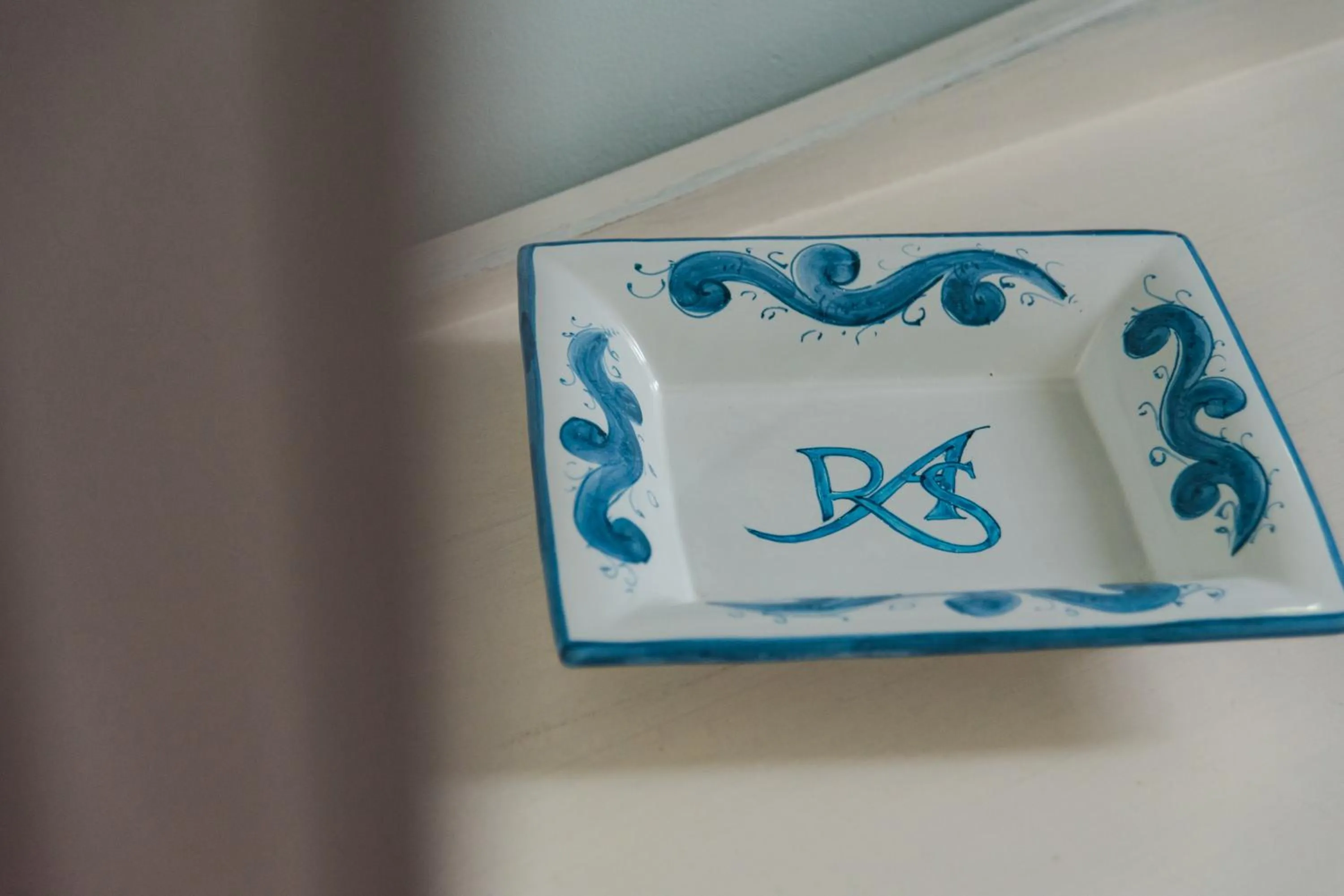 Decorative detail in Relais Antiche Saline