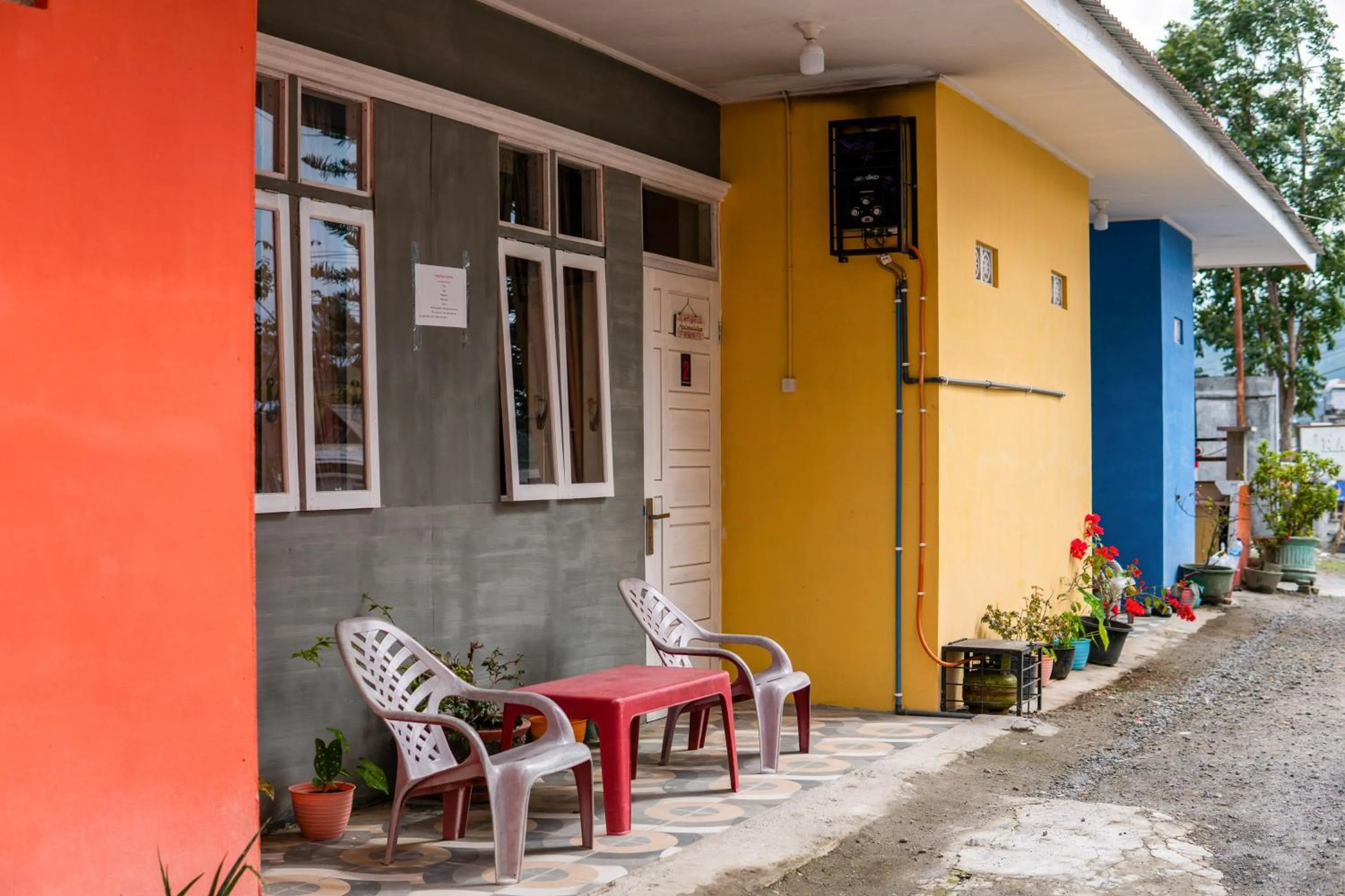 Facade/entrance in Penginapan Sulthan Syariah RedPartner