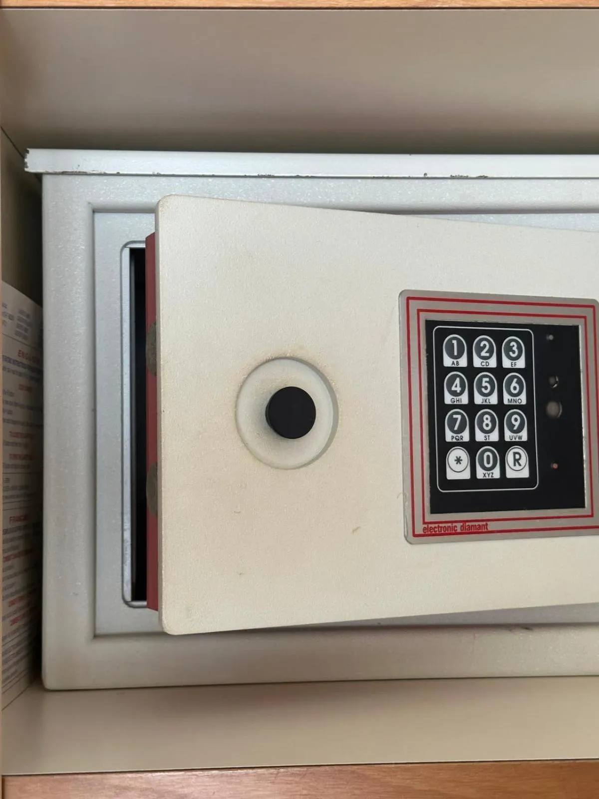 Bedroom in Hotel Ambra