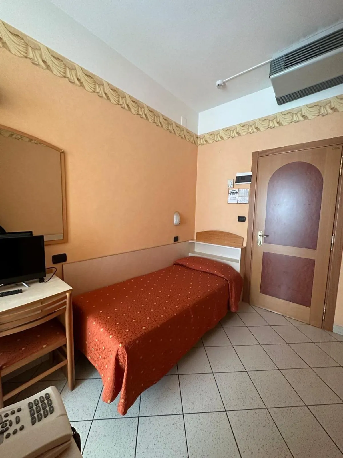 Bedroom, Bed in Hotel Ambra