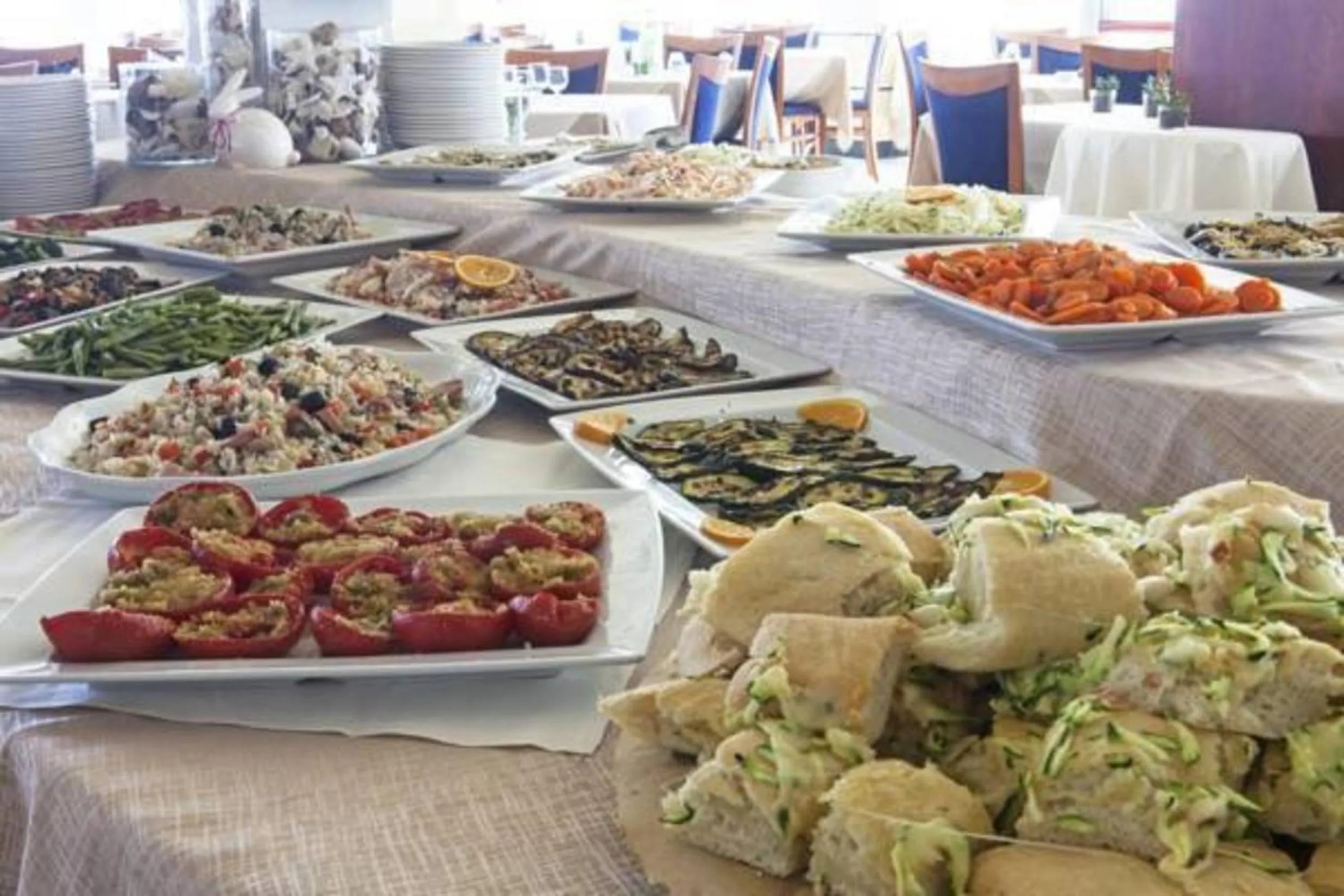 Food and drinks in Hotel Ambra