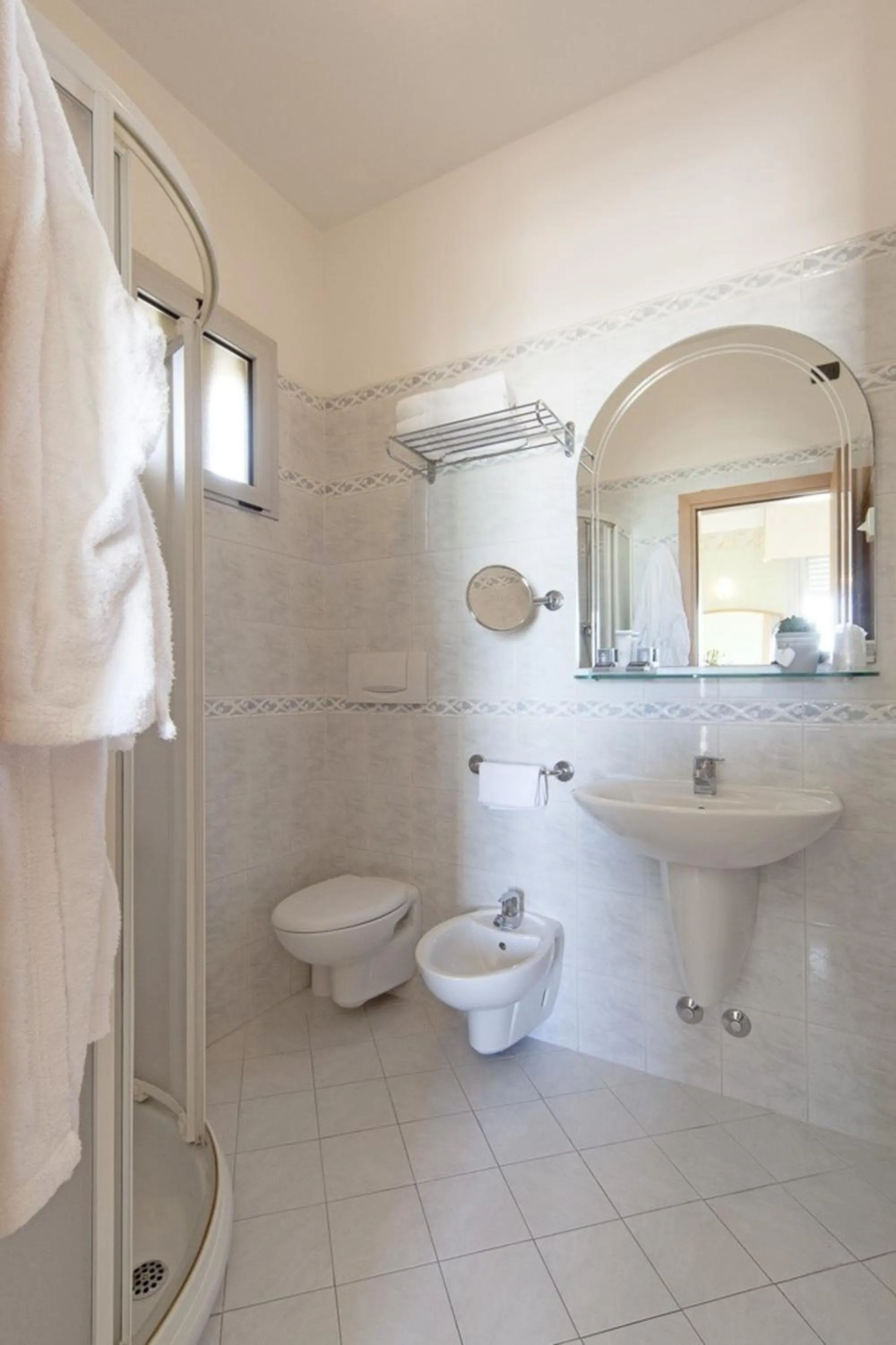 Shower in Hotel Ambra