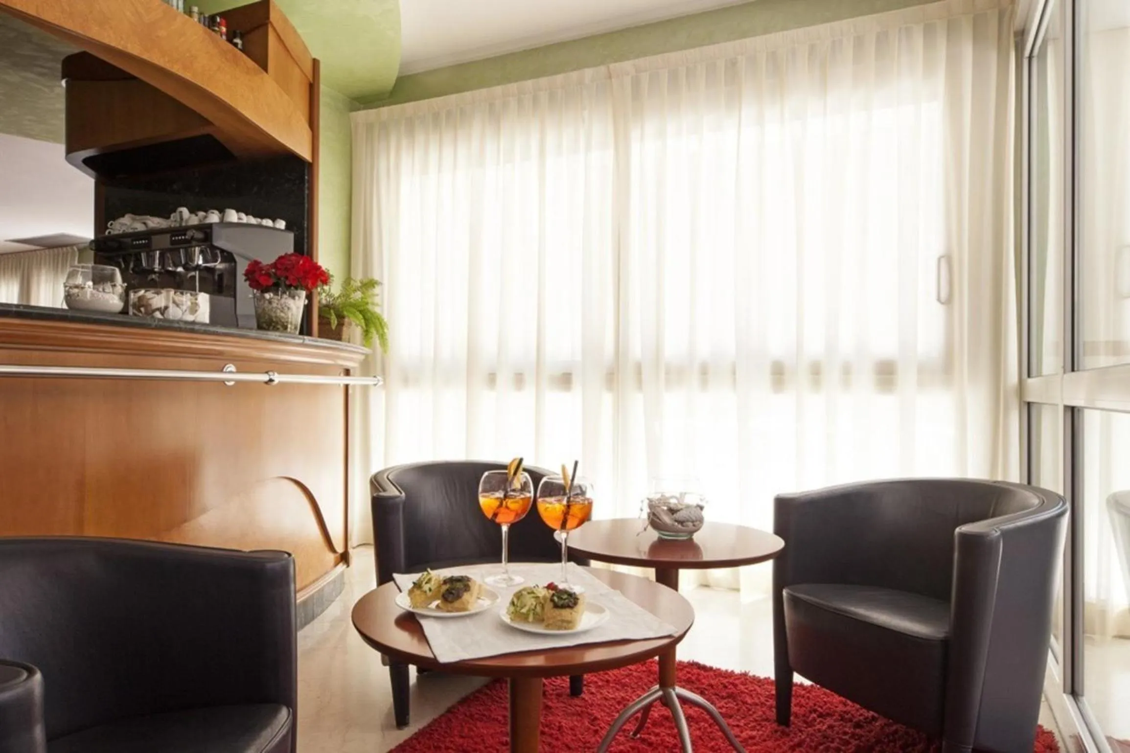 Lounge or bar in Hotel Ambra