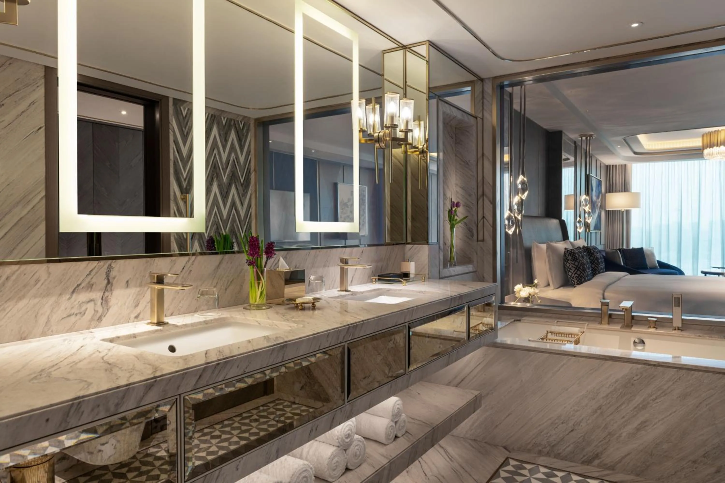 Bathroom in The St. Regis Kuwait