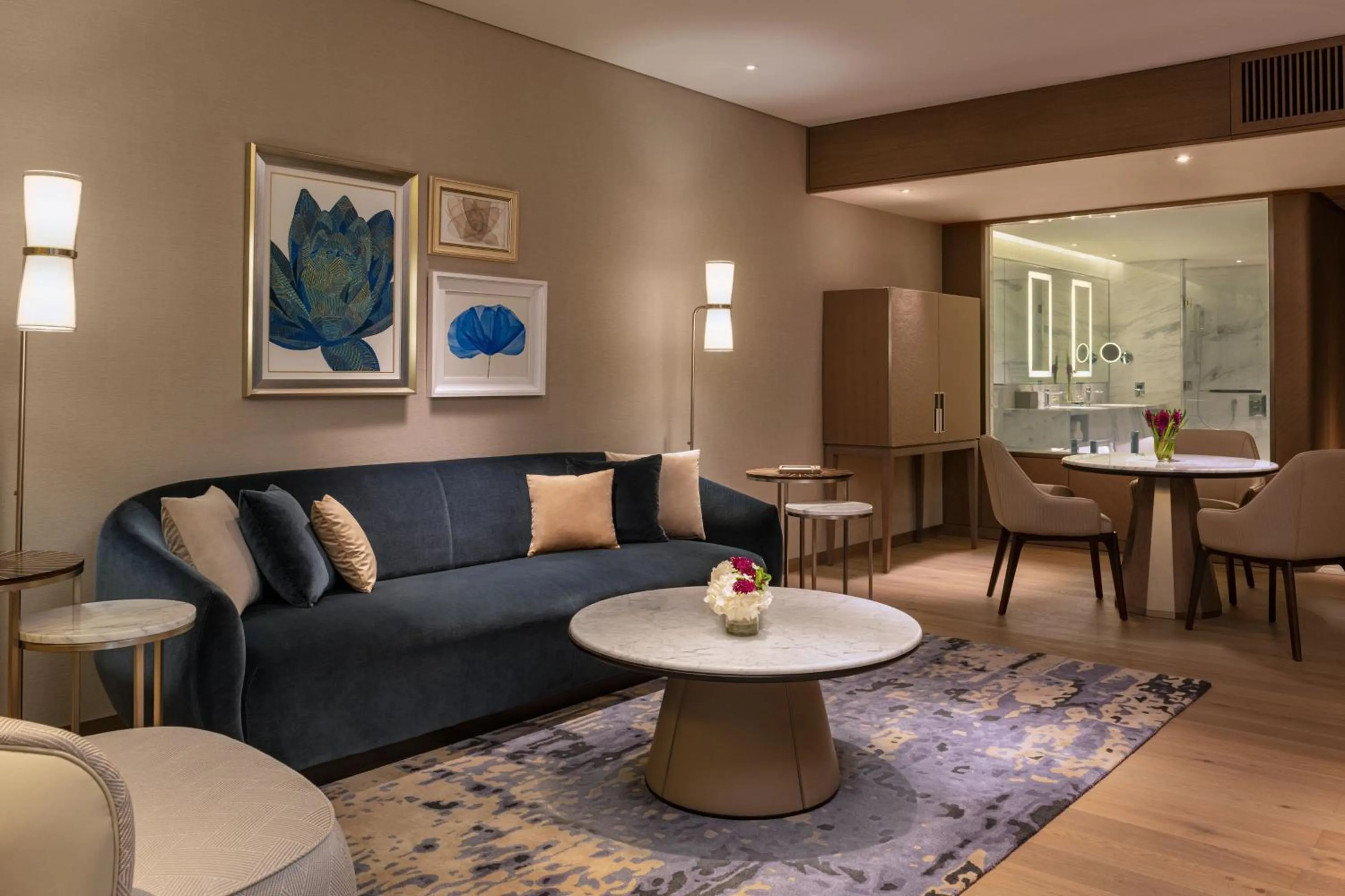 Living room in The St. Regis Kuwait