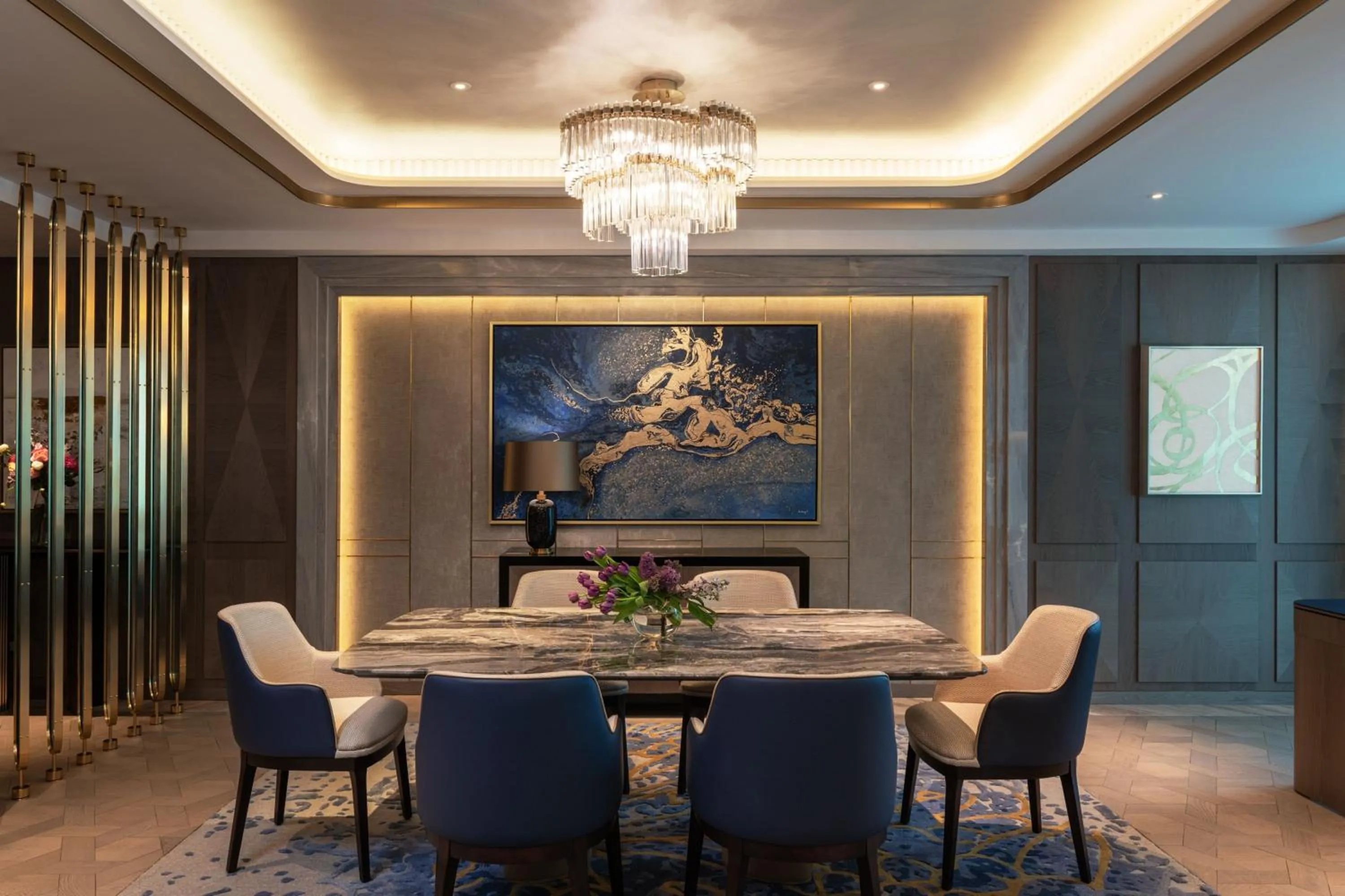 Bedroom in The St. Regis Kuwait