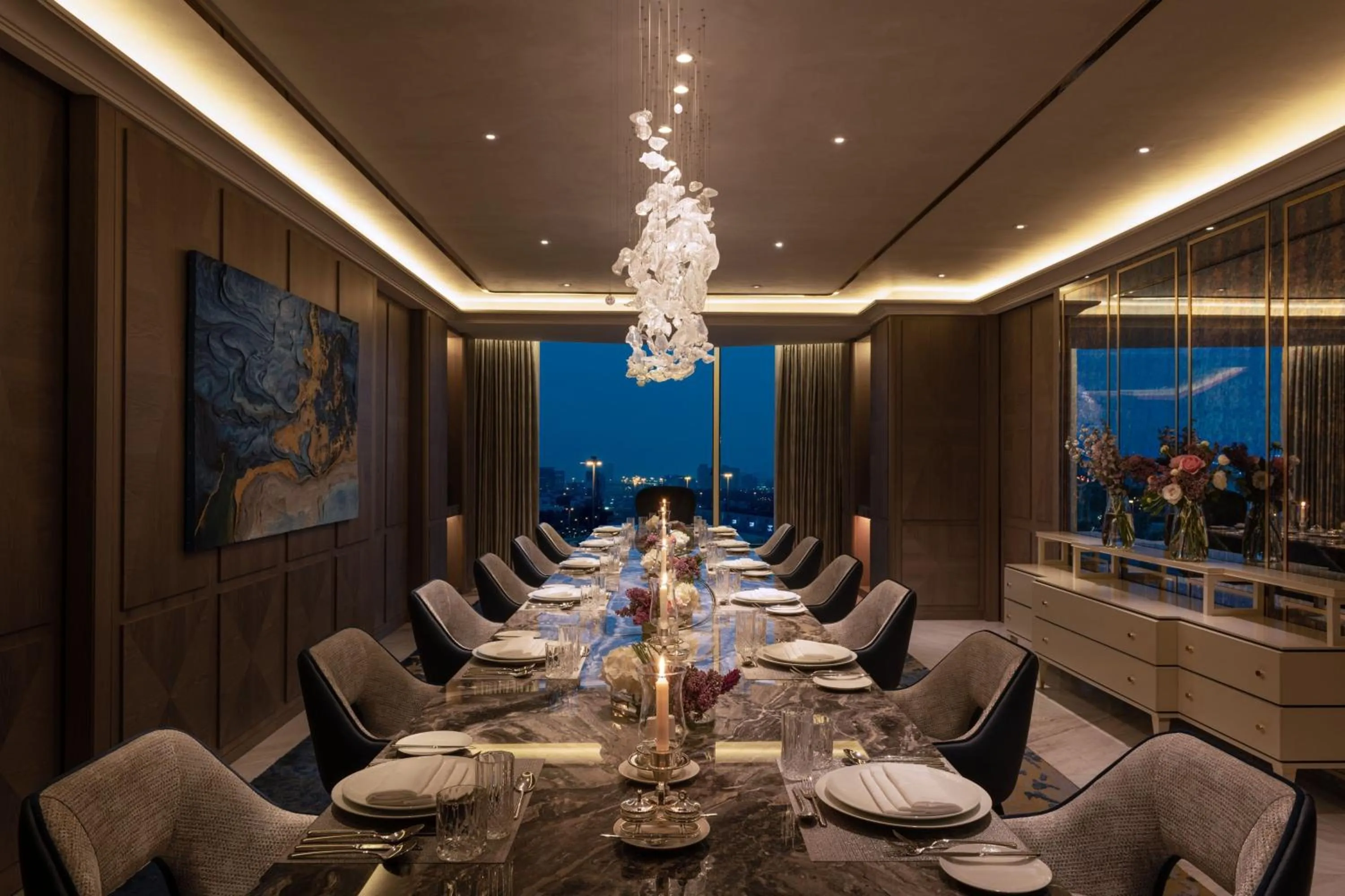 Bedroom in The St. Regis Kuwait