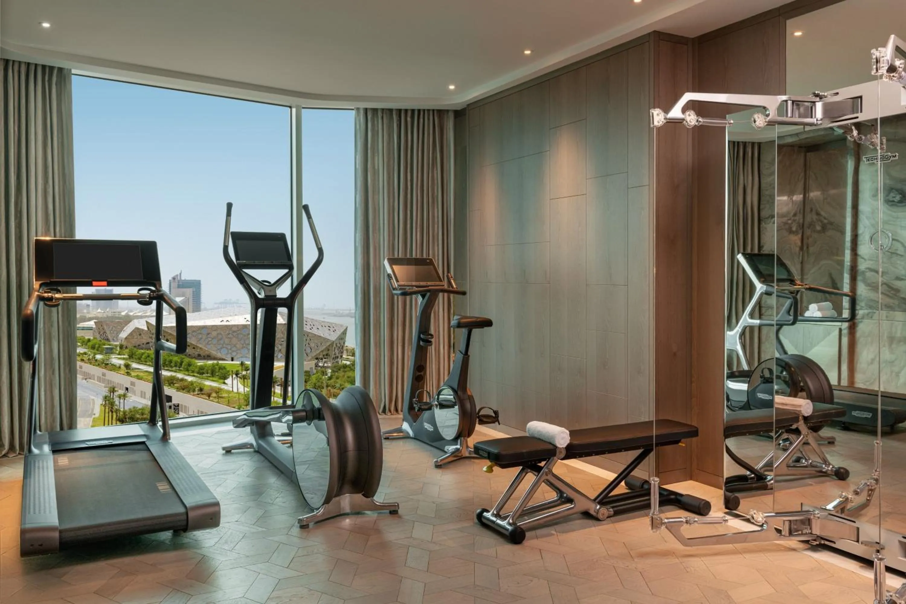 Fitness centre/facilities in The St. Regis Kuwait