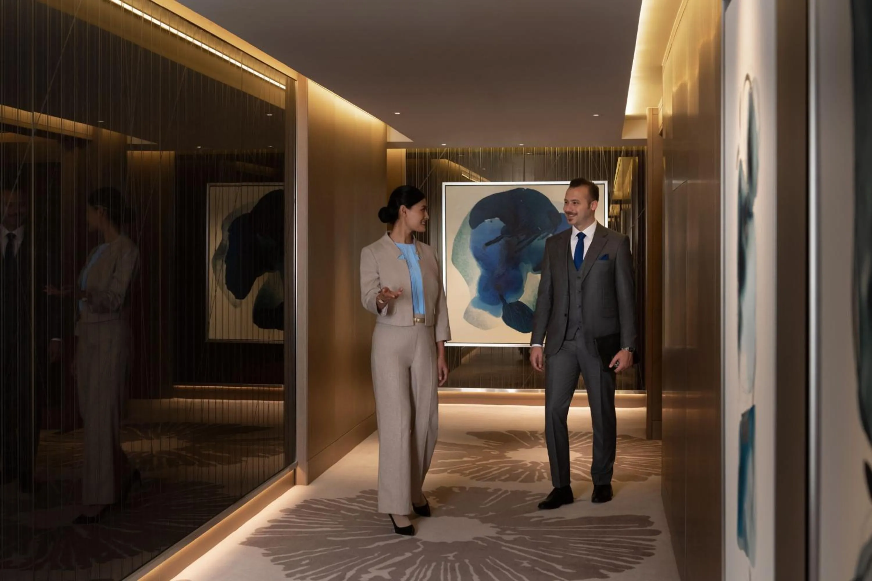 View (from property/room) in The St. Regis Kuwait