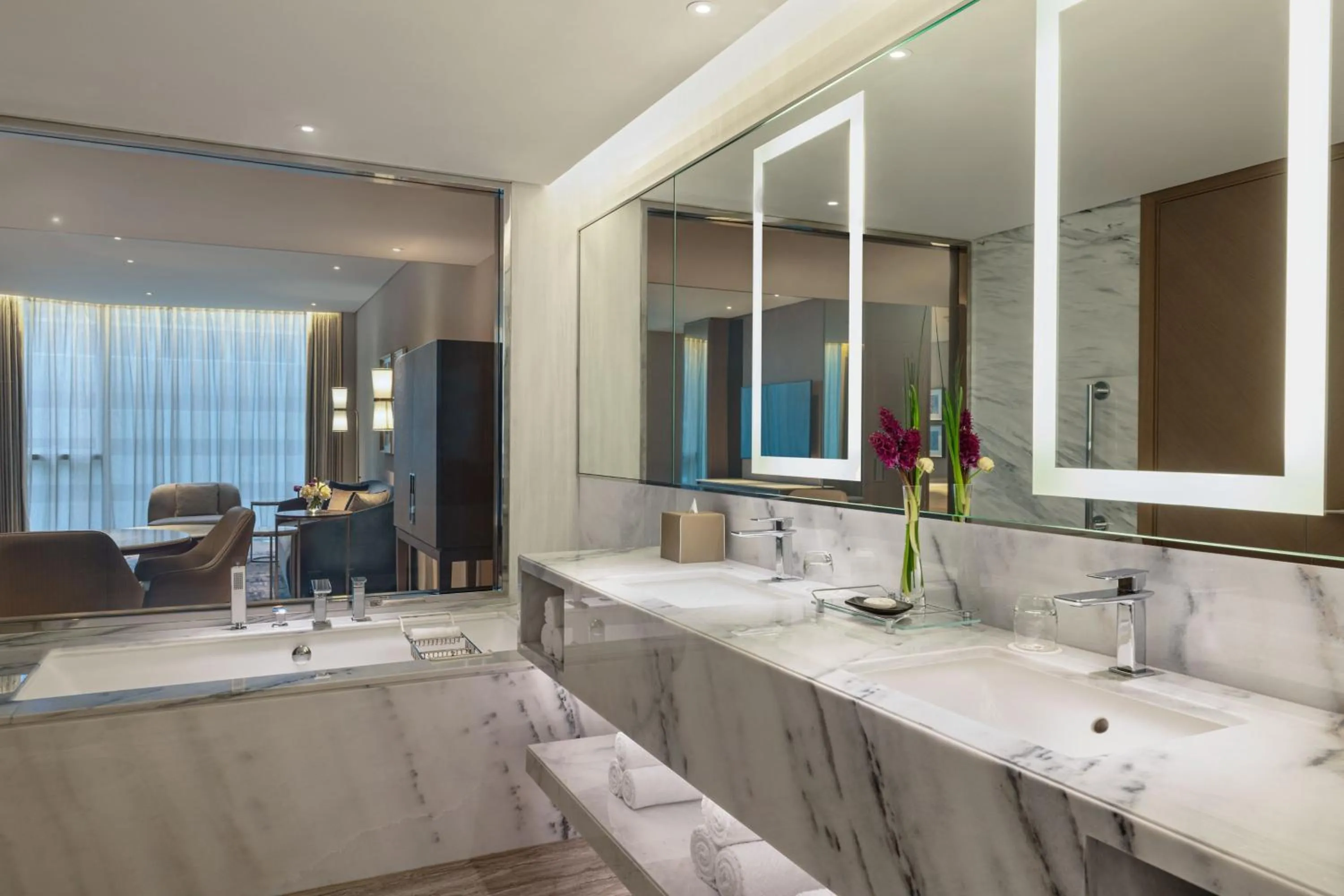 Bathroom in The St. Regis Kuwait