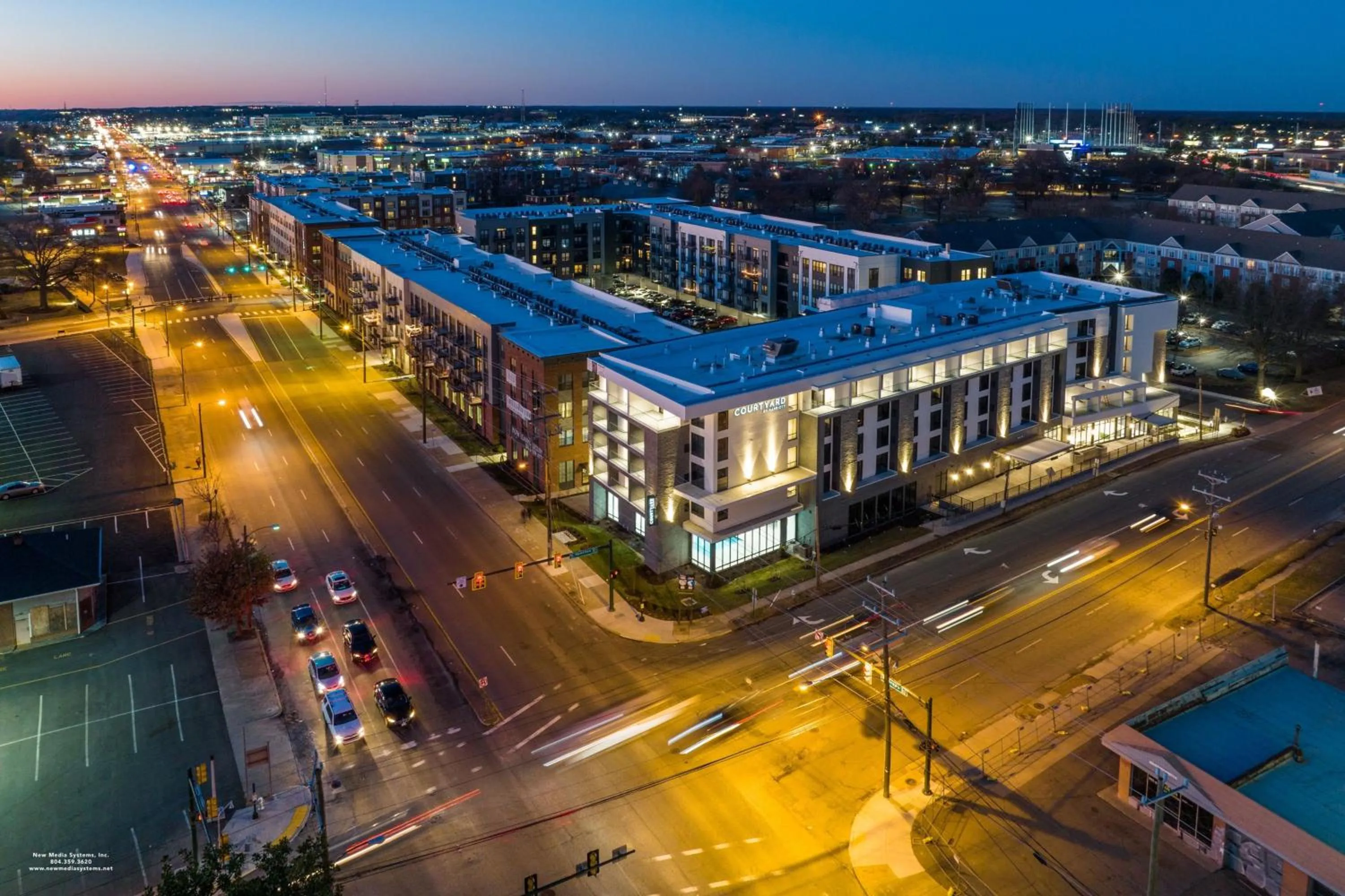 View (from property/room) in Courtyard by Marriott Richmond Scott's Addition