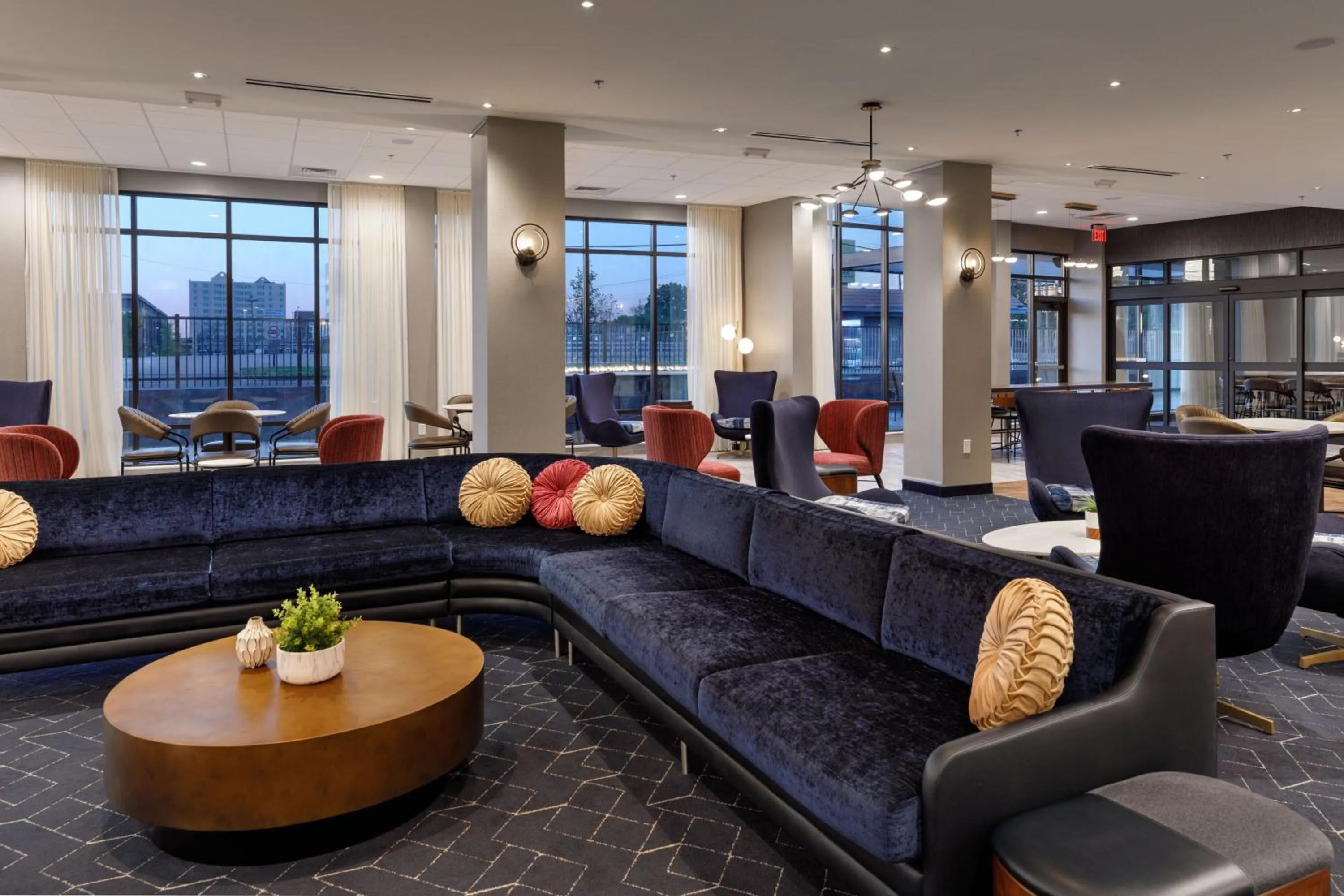 Lobby or reception in Courtyard by Marriott Richmond Scott's Addition