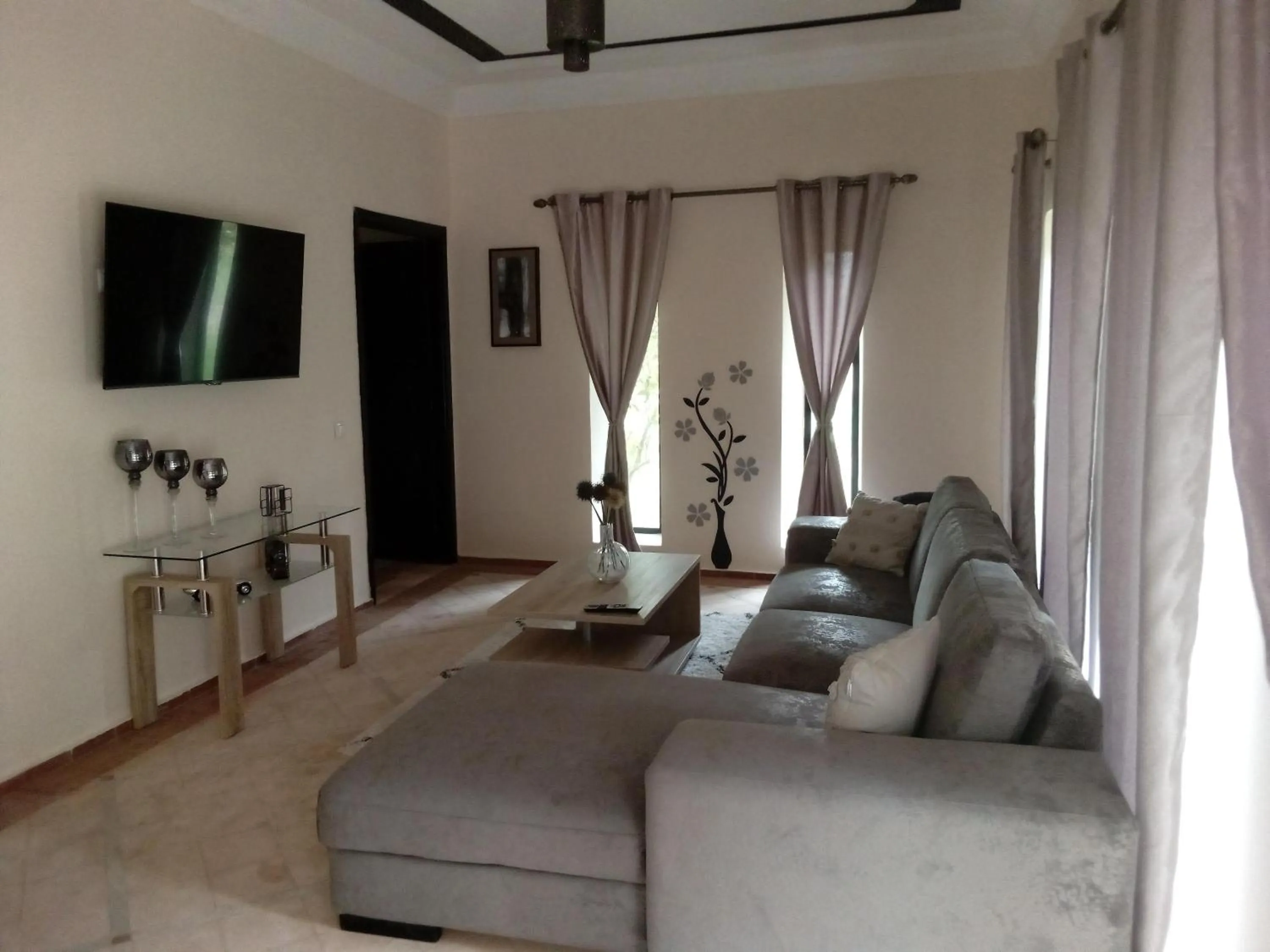 Living room in Le petit Château des Anges