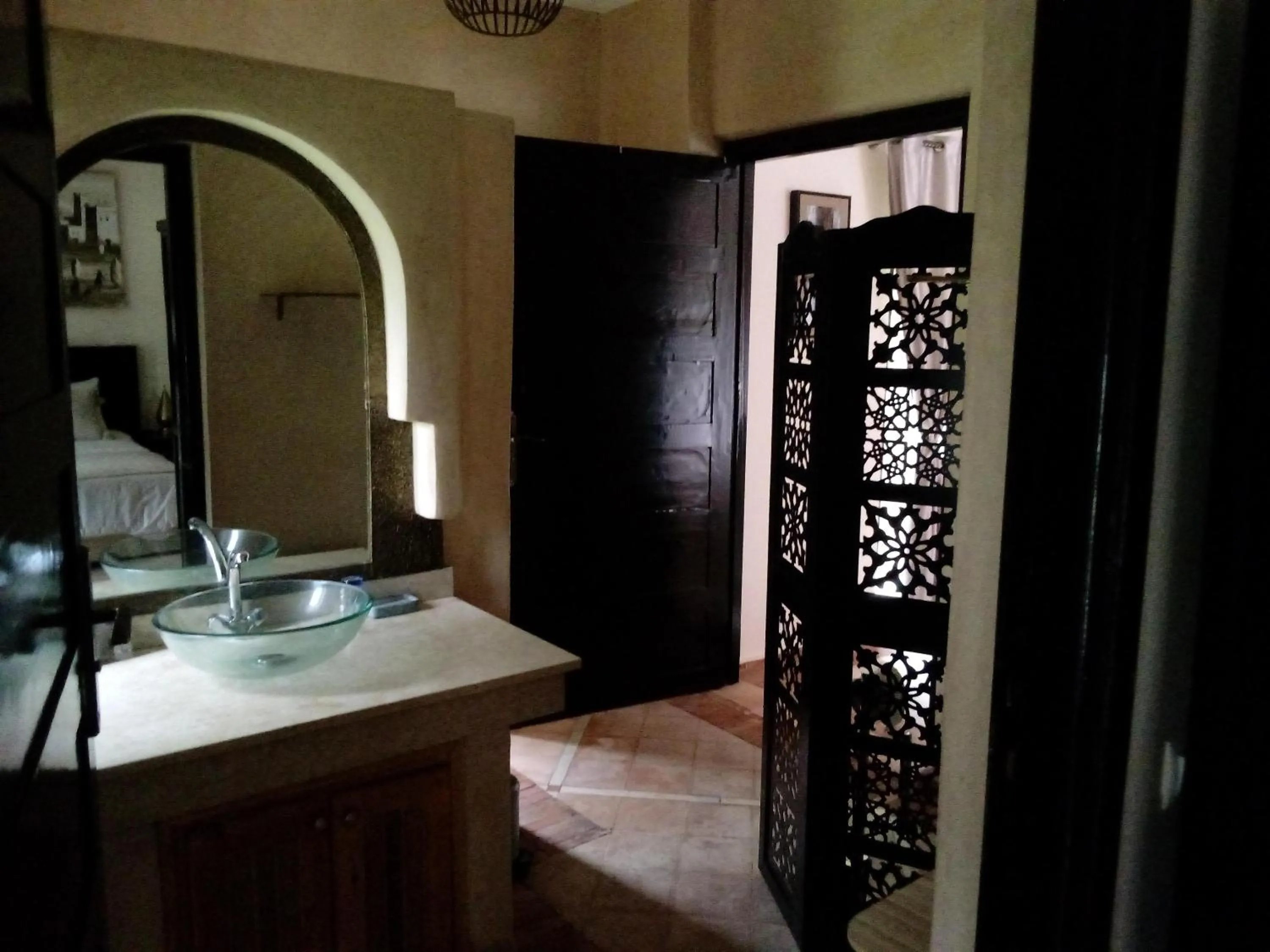 Bathroom in Le petit Château des Anges