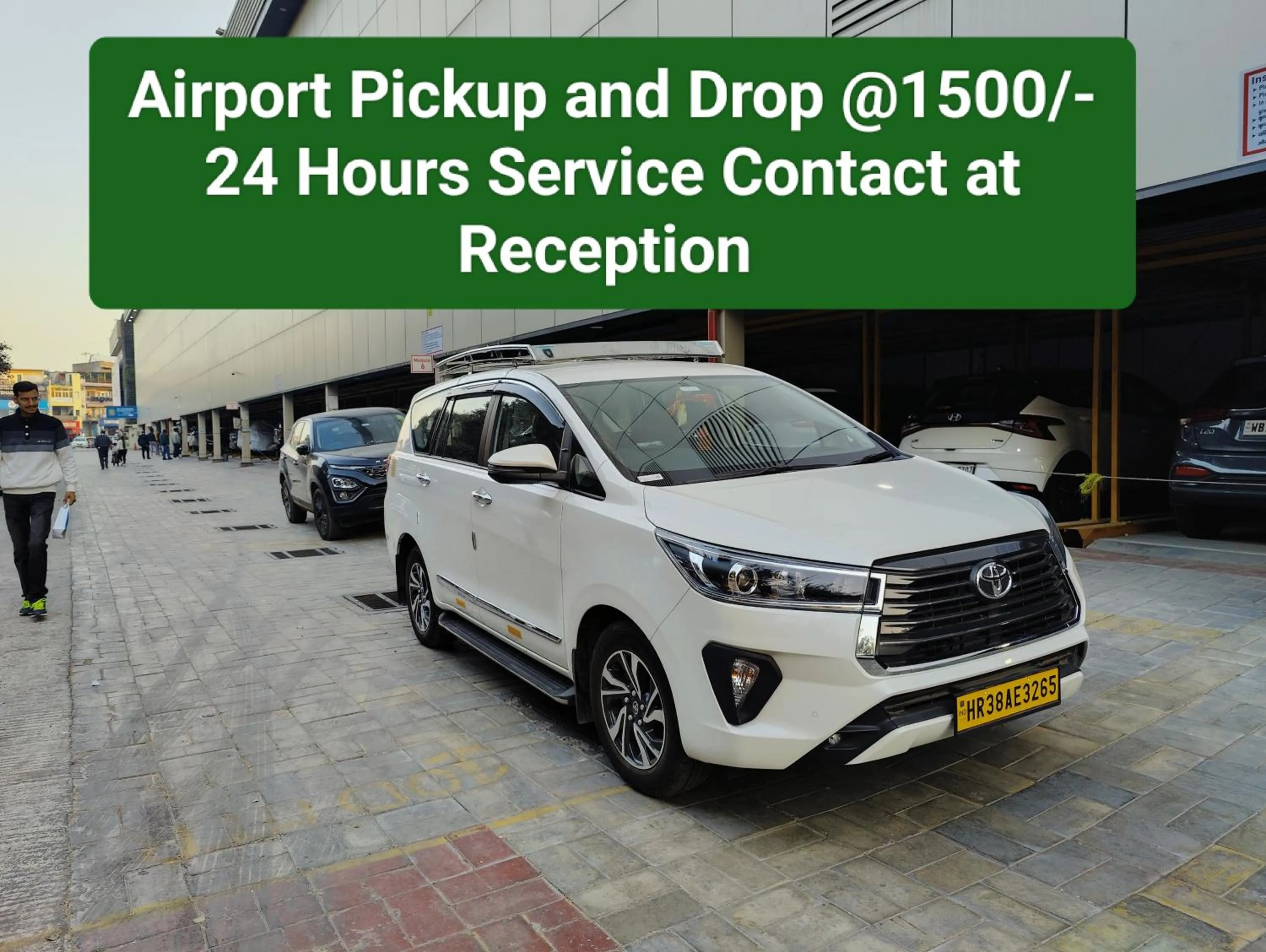 Day in Hotel Decent Suites - Delhi Airport