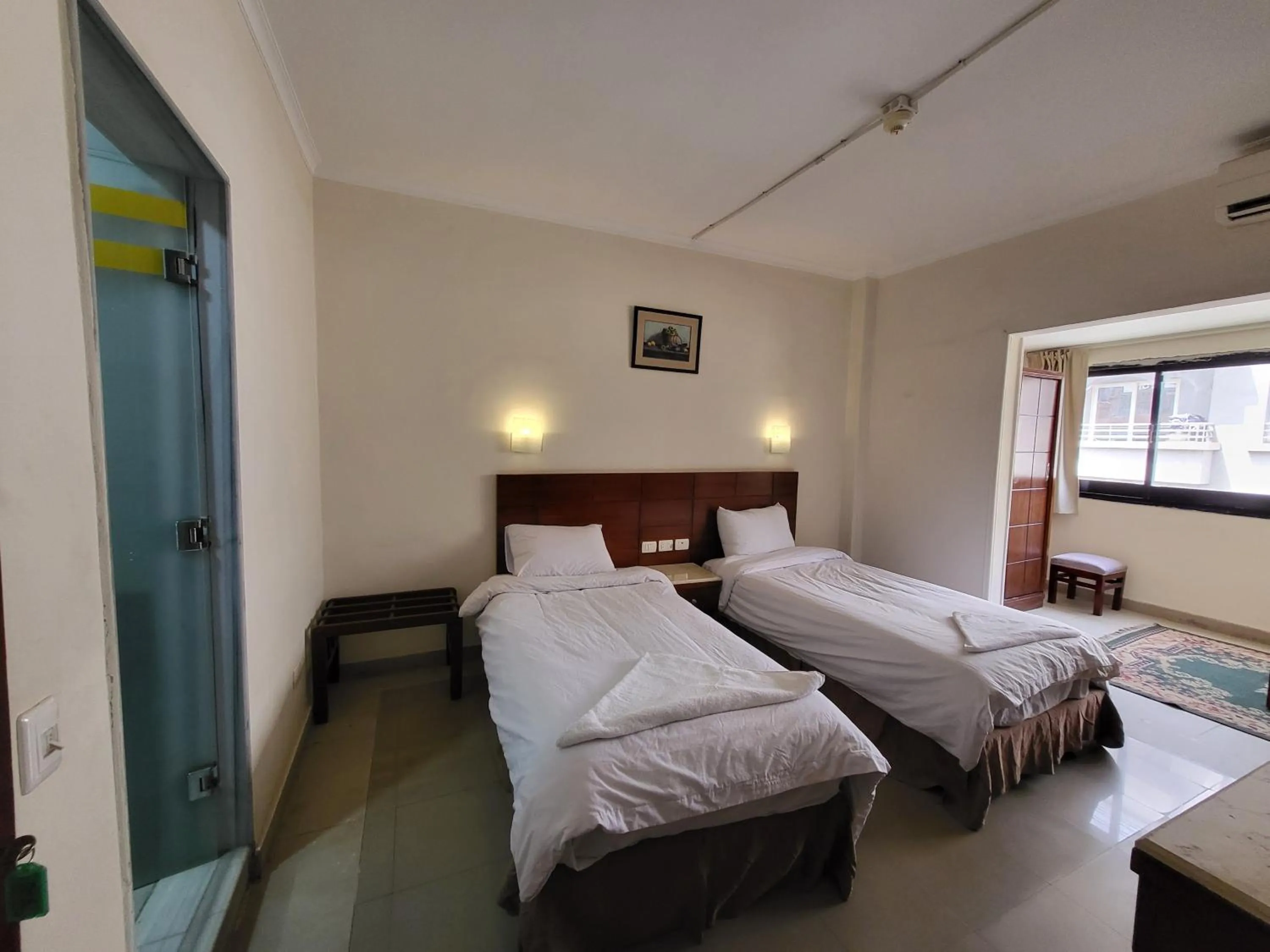 Bed in Regency Hotel