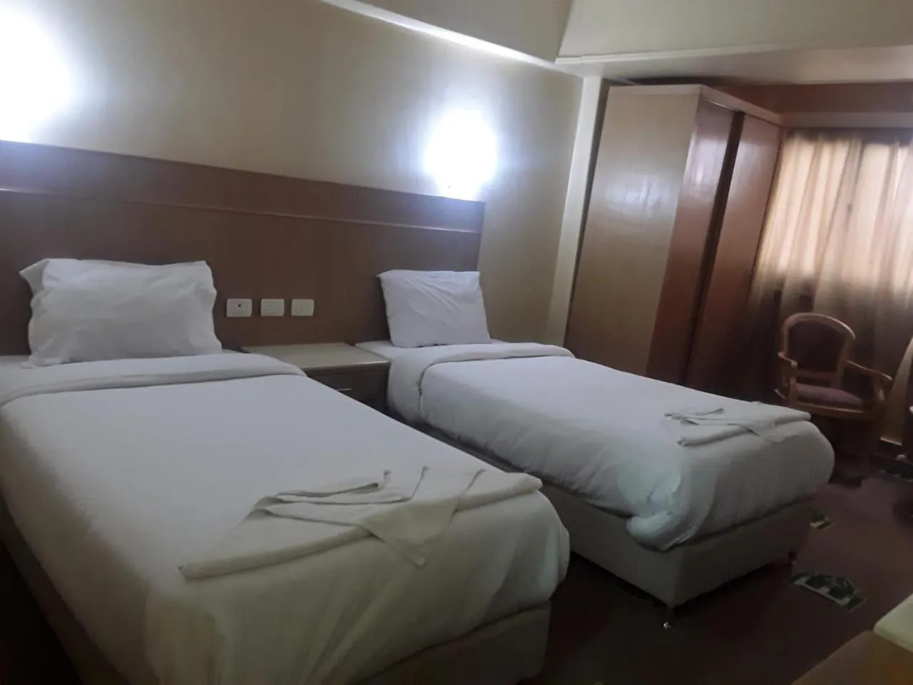 Bed in Regency Hotel