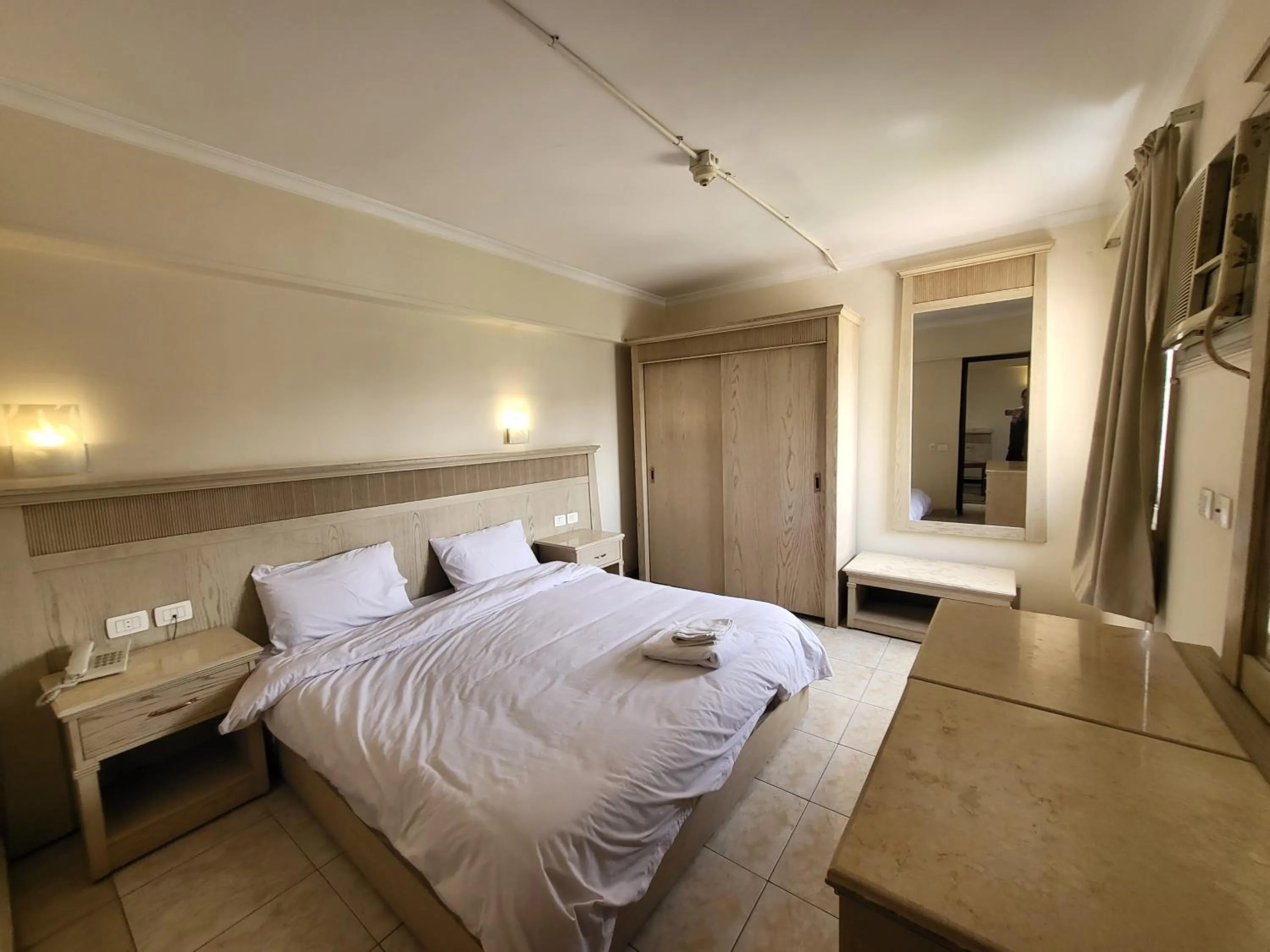 Bed in Regency Hotel