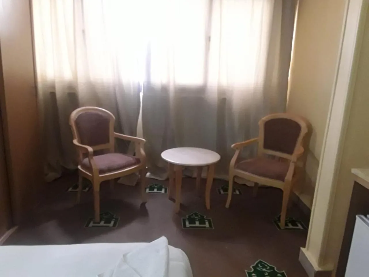 Bed in Regency Hotel