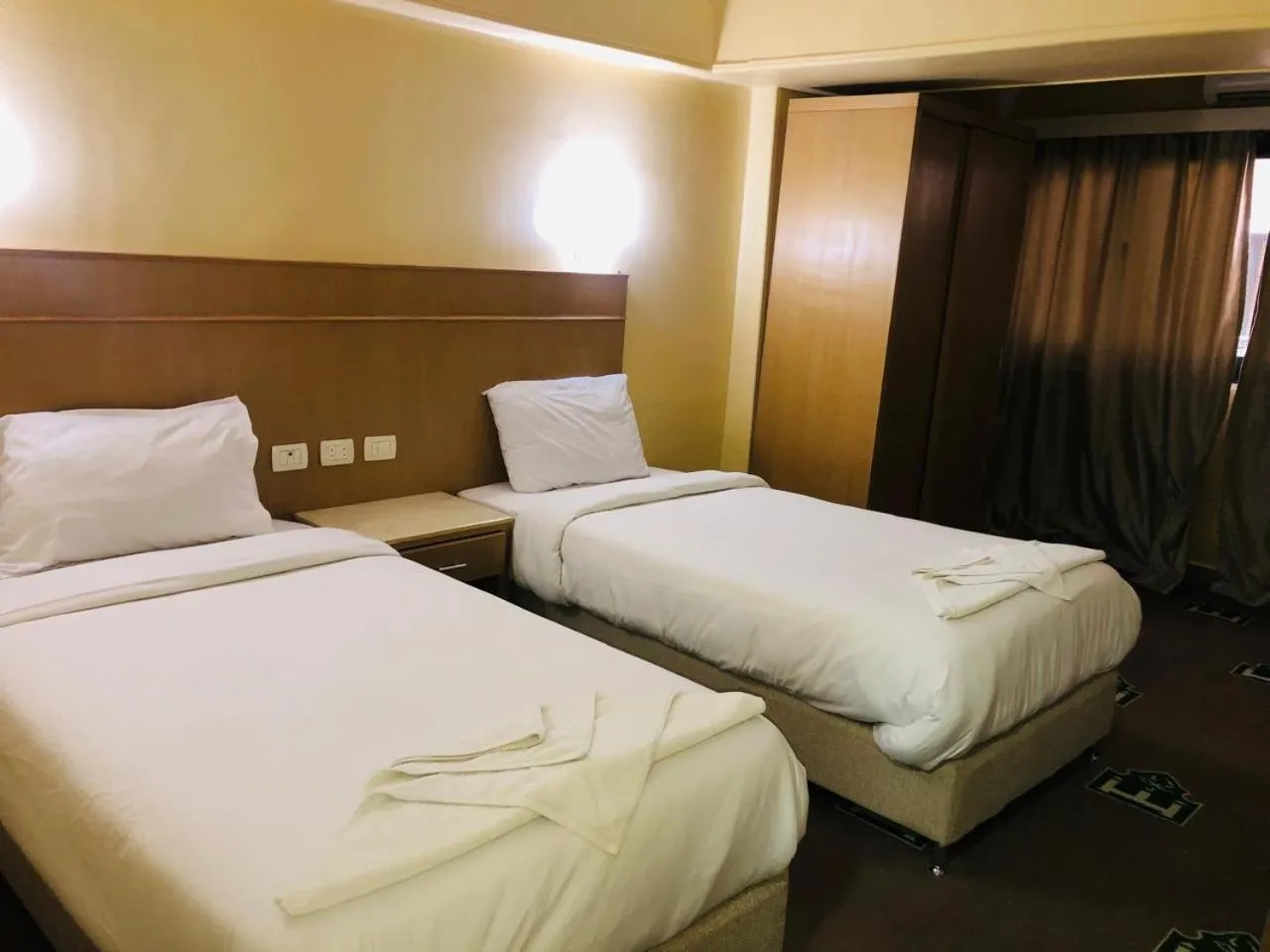 Bed in Regency Hotel