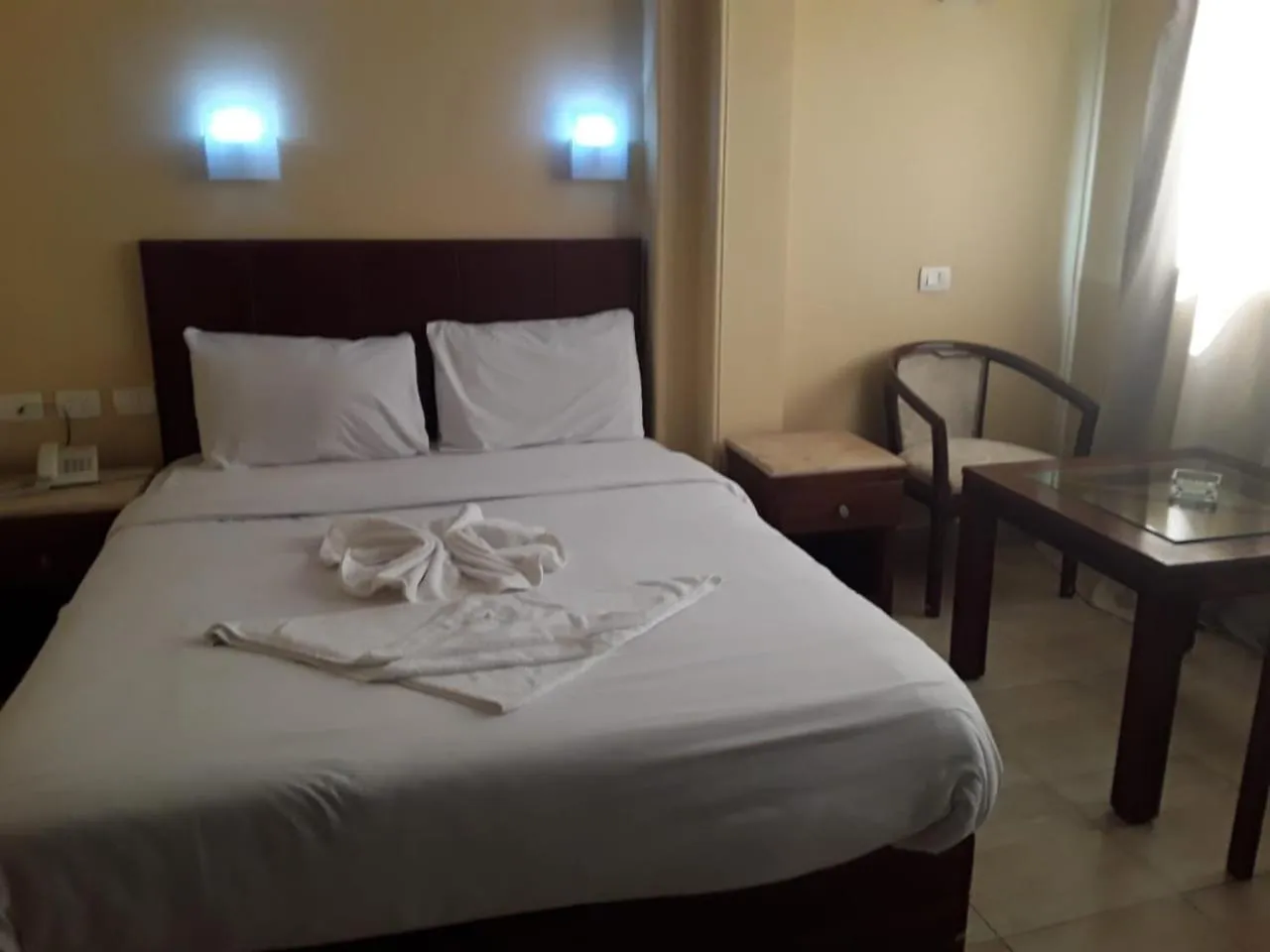 Bed in Regency Hotel