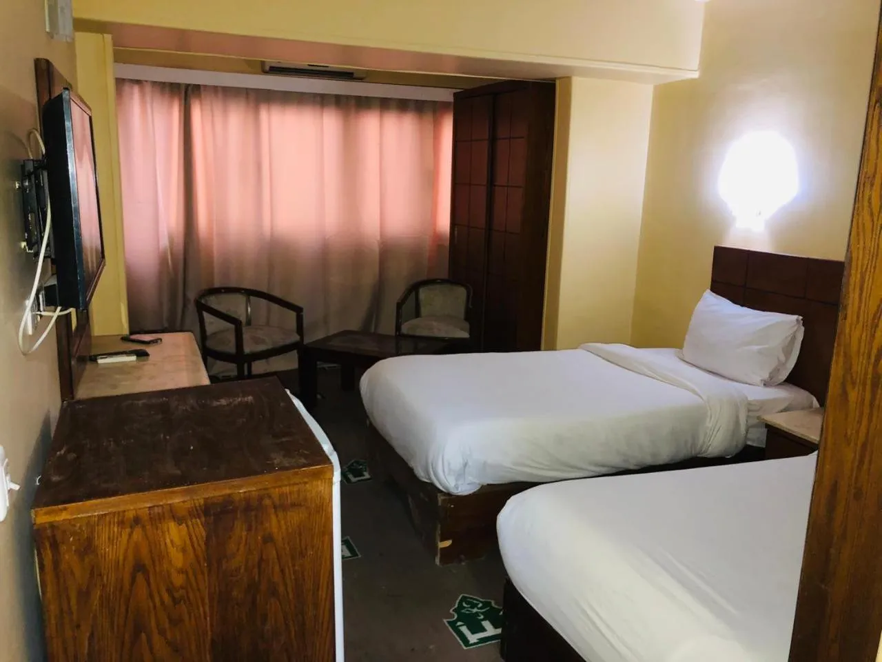 Bed in Regency Hotel