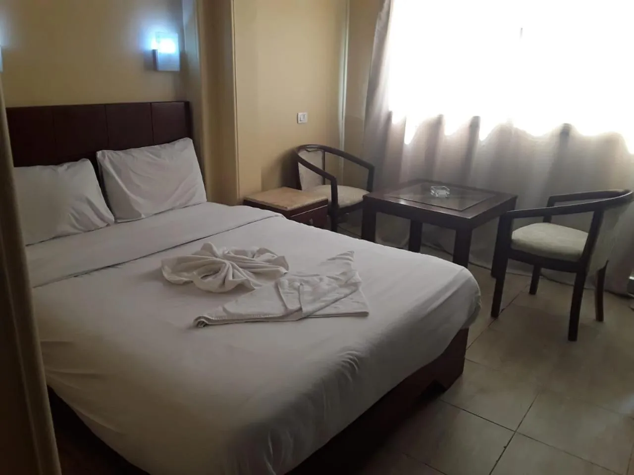 Bed in Regency Hotel