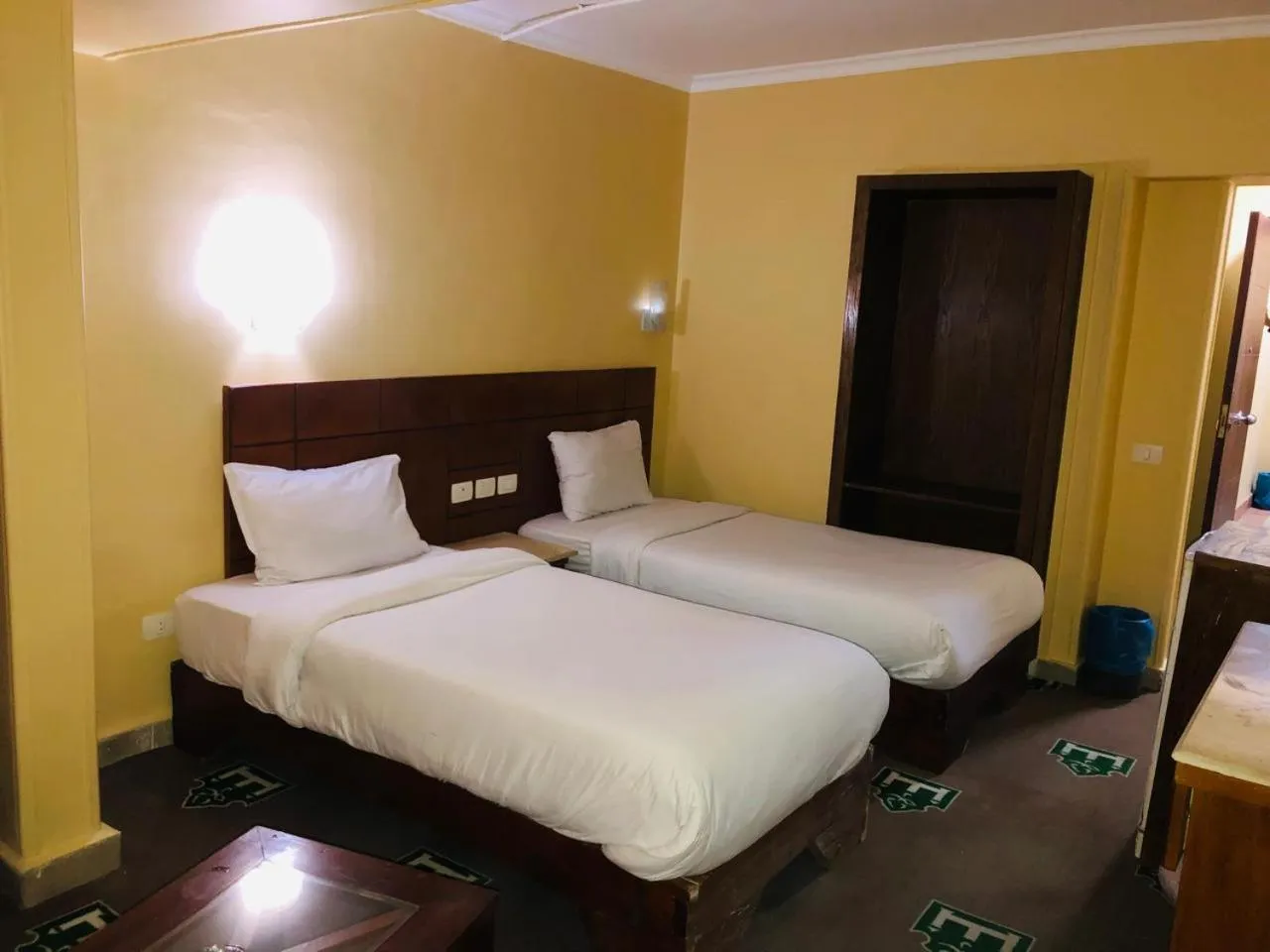 Bed in Regency Hotel