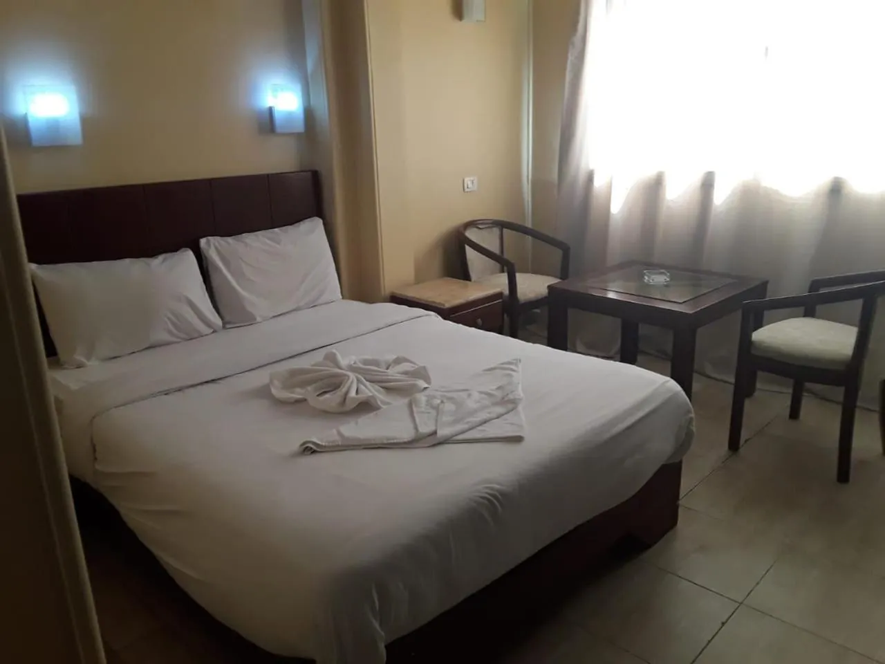 Bed in Regency Hotel