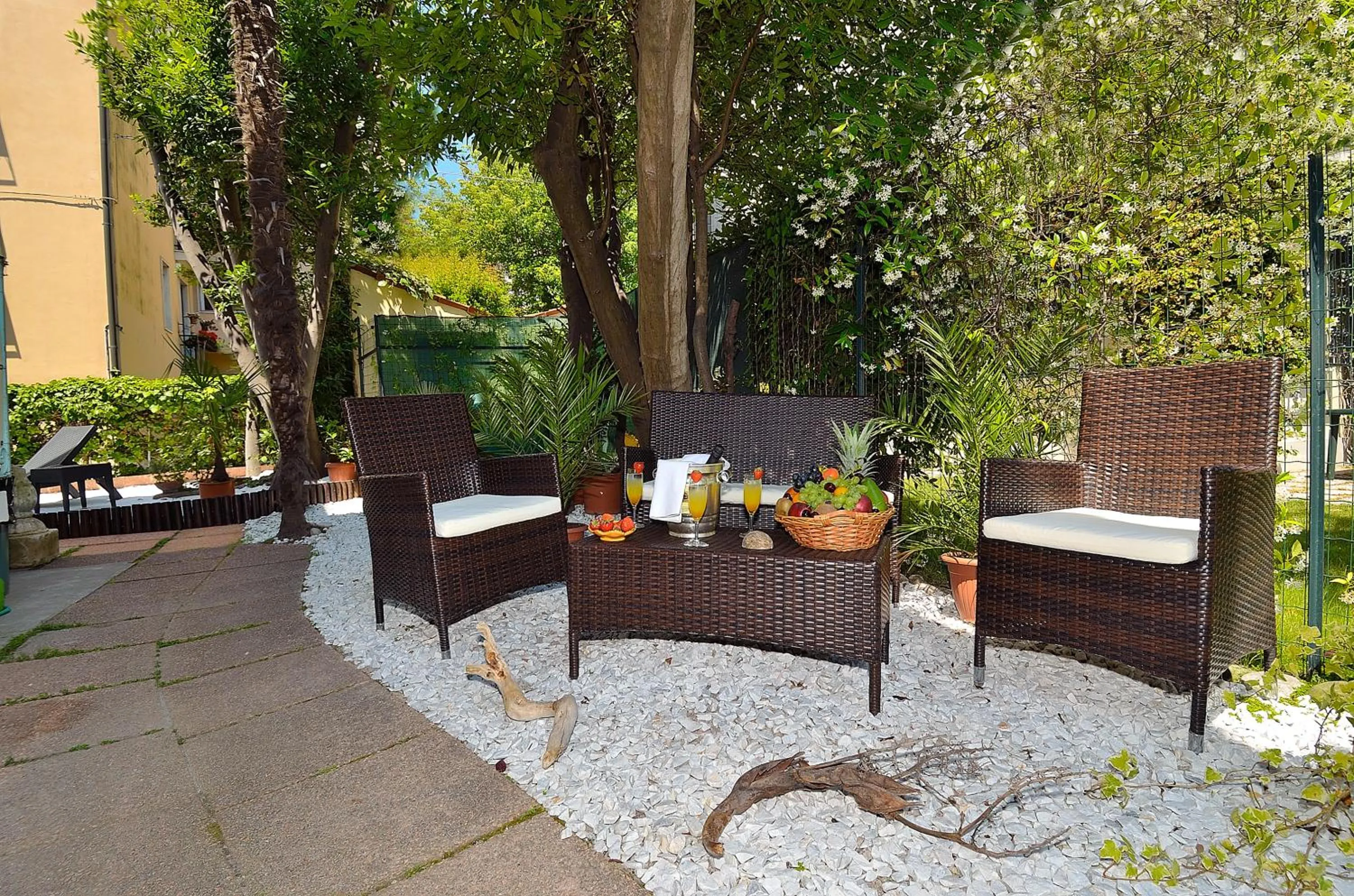 Patio in Villa Angelica