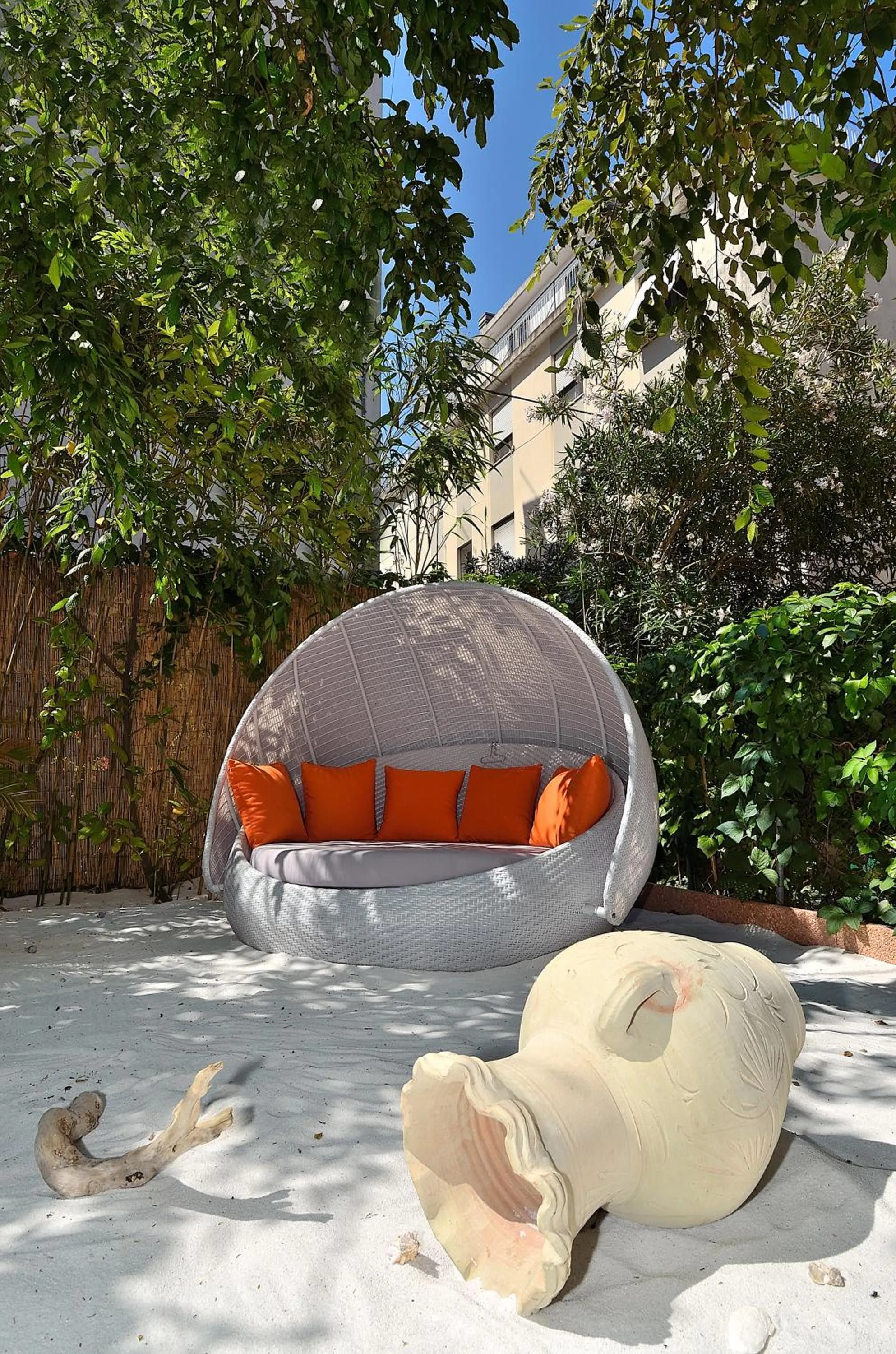 Patio in Villa Angelica