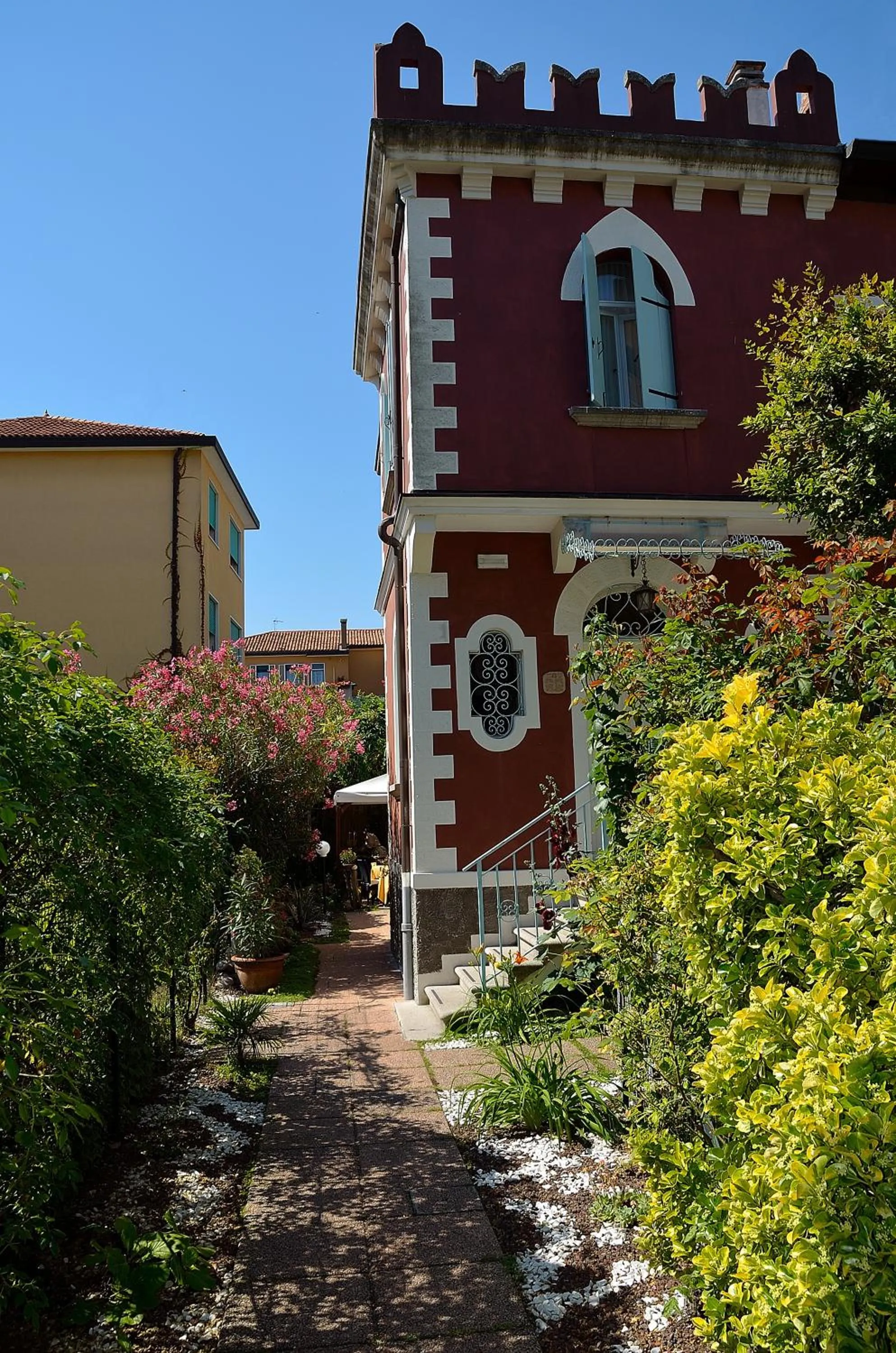 Property building in Villa Angelica