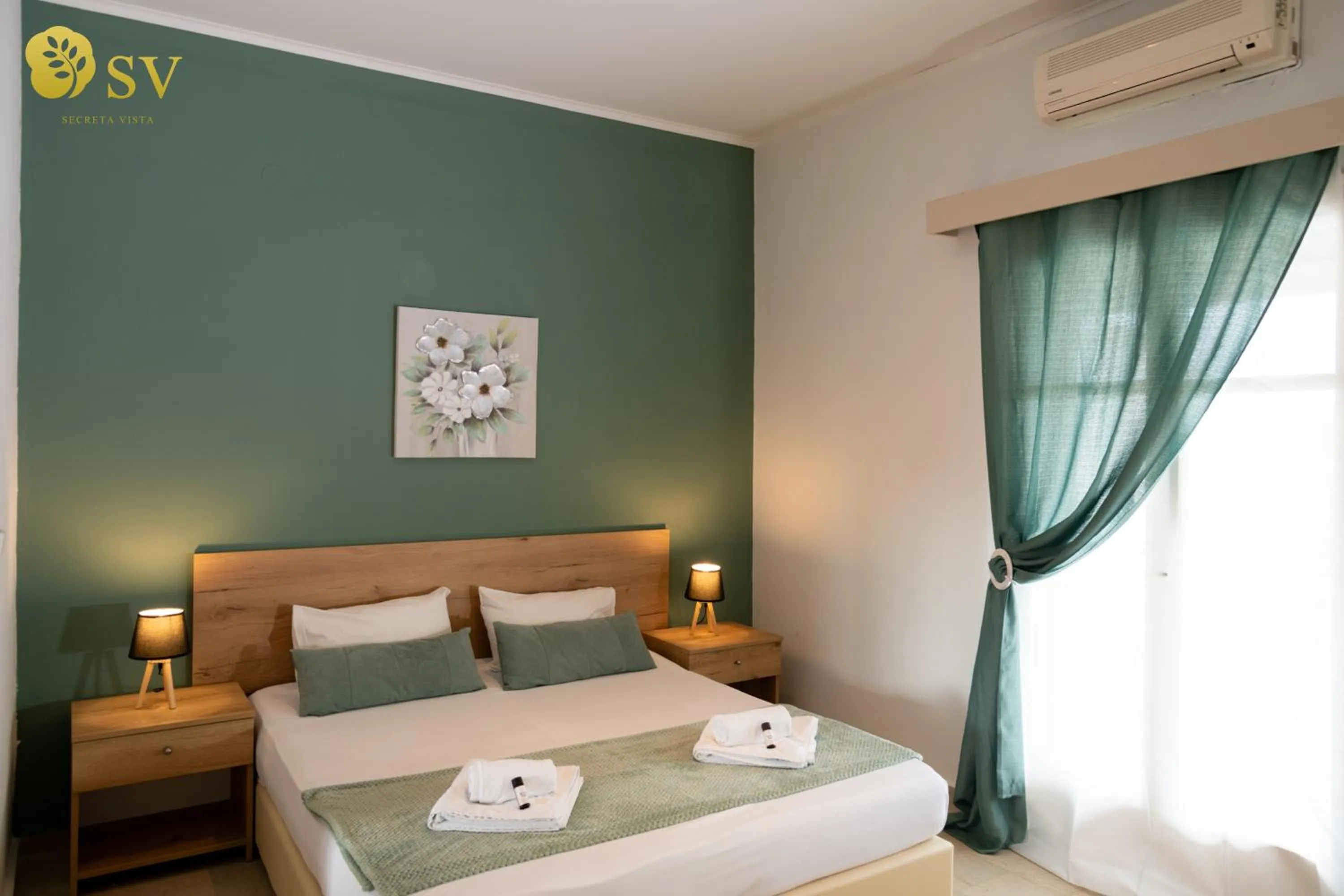 Bed in Secreta Vista