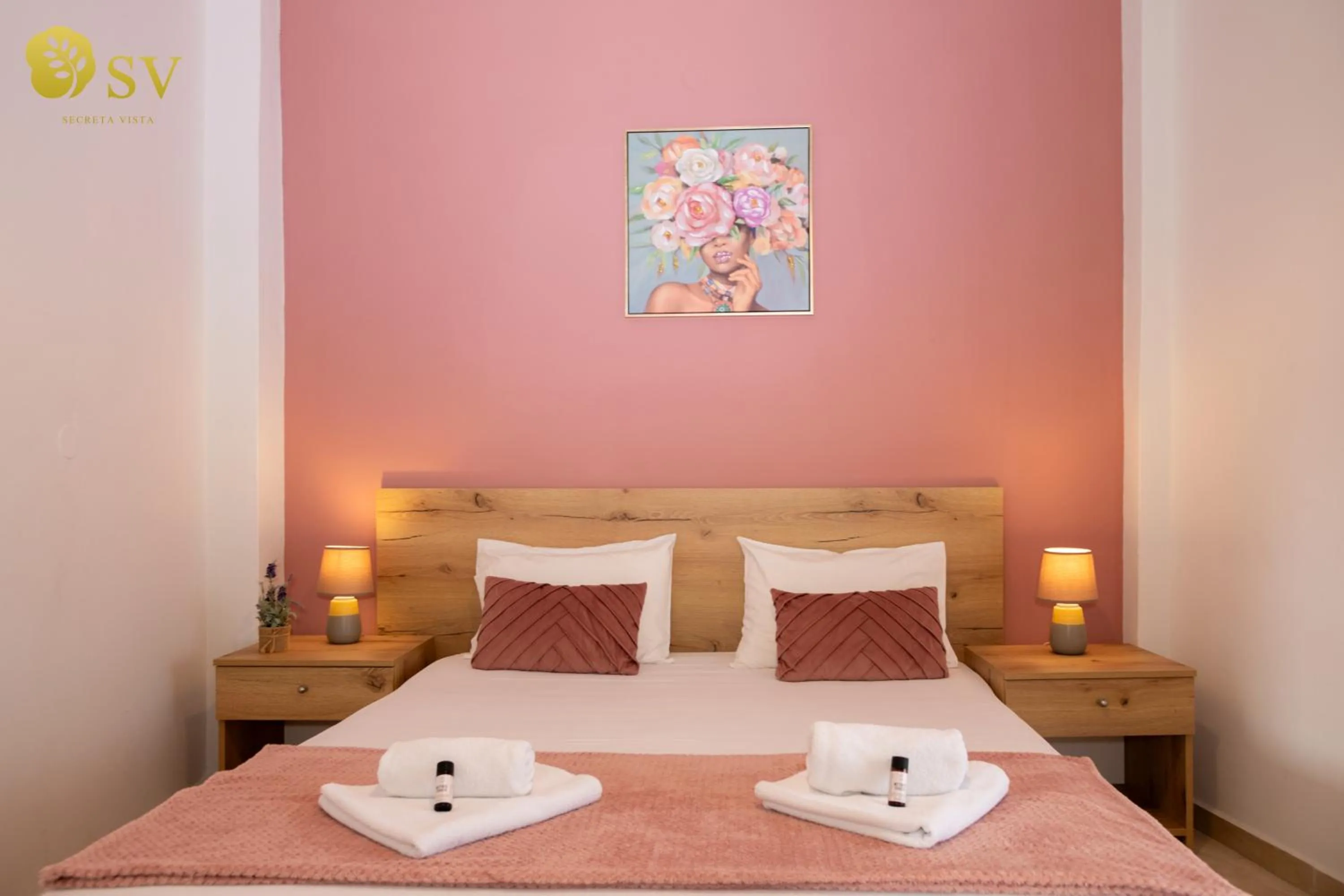 Bed in Secreta Vista