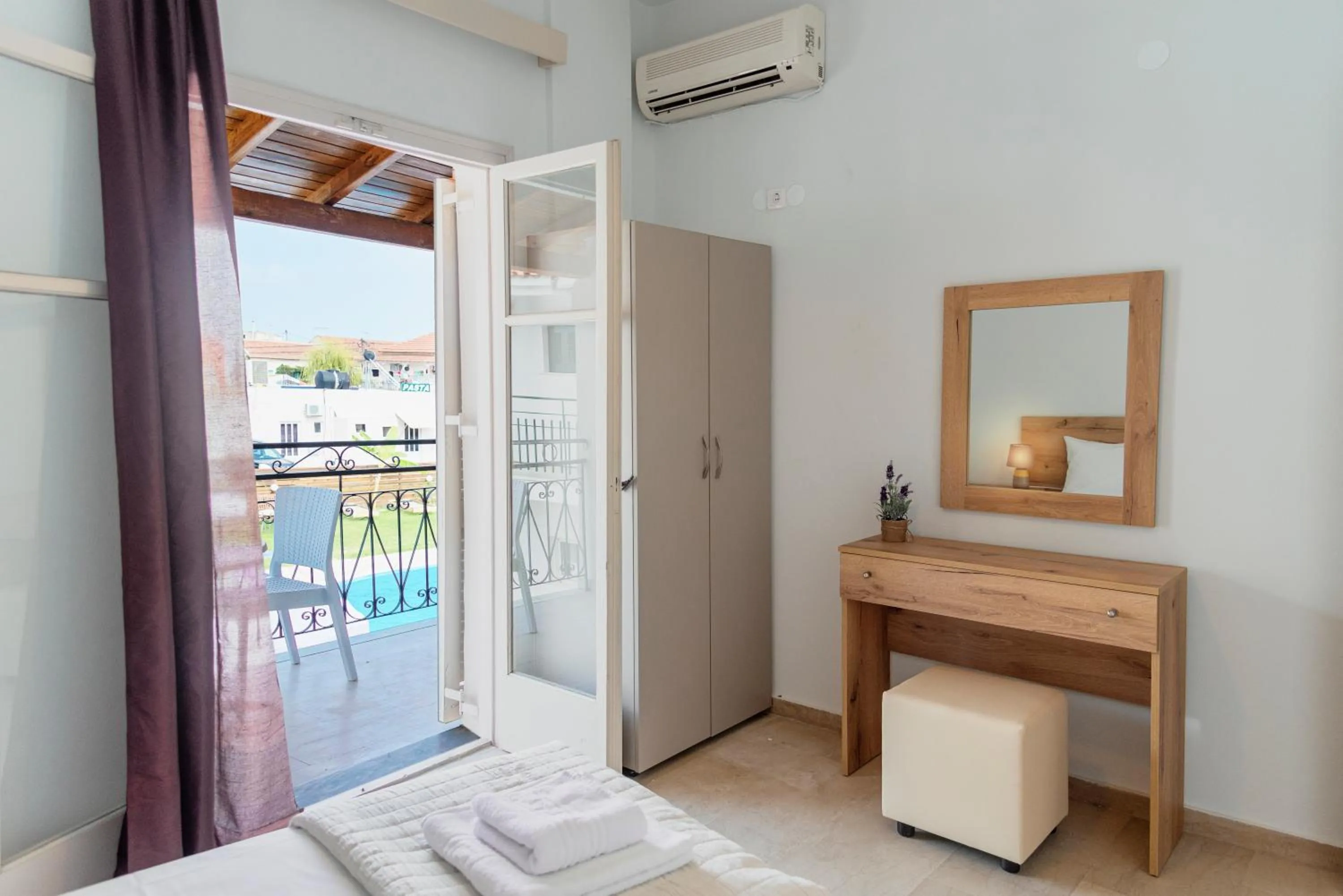 Bed in Secreta Vista