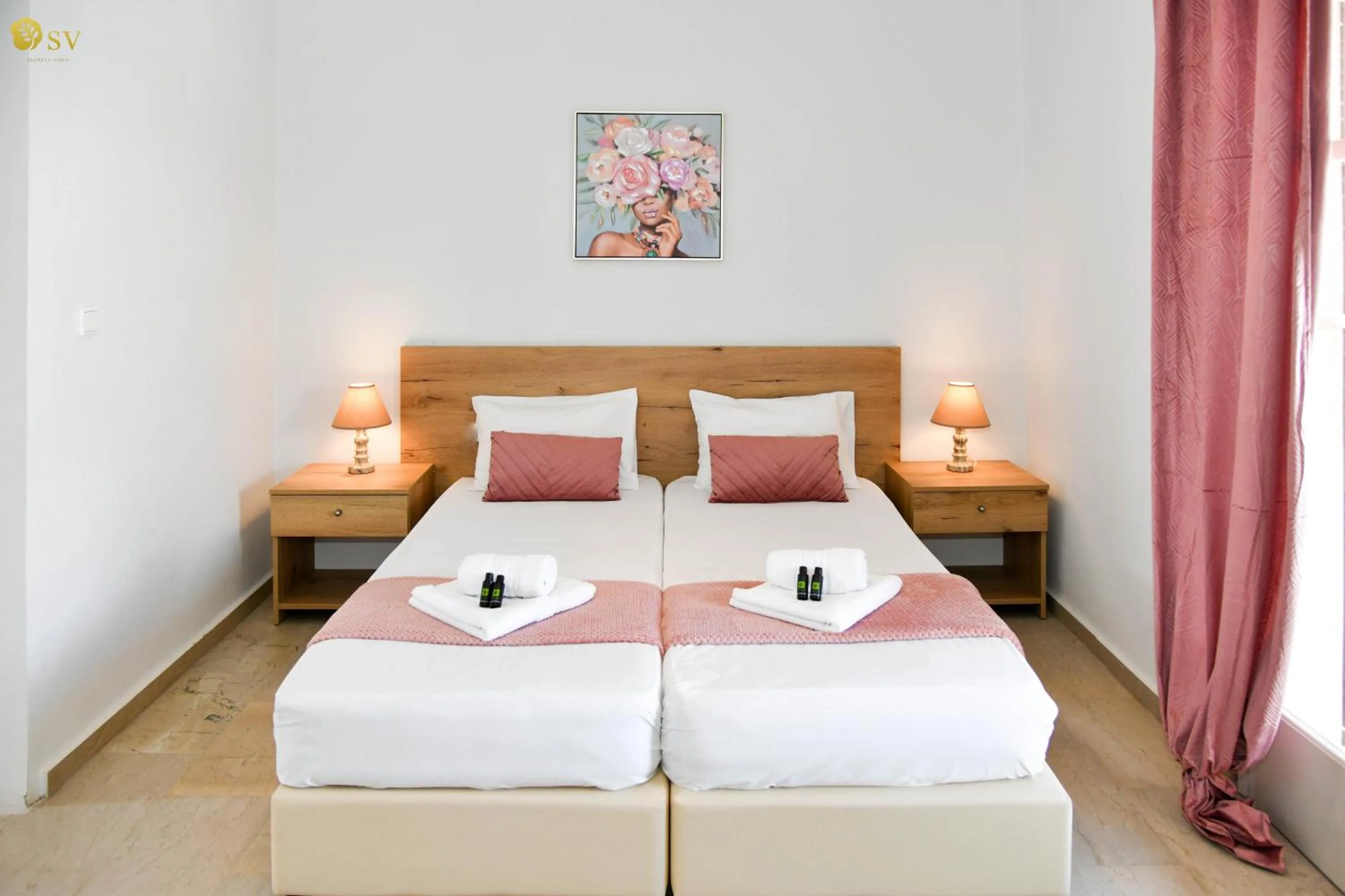 Bed in Secreta Vista