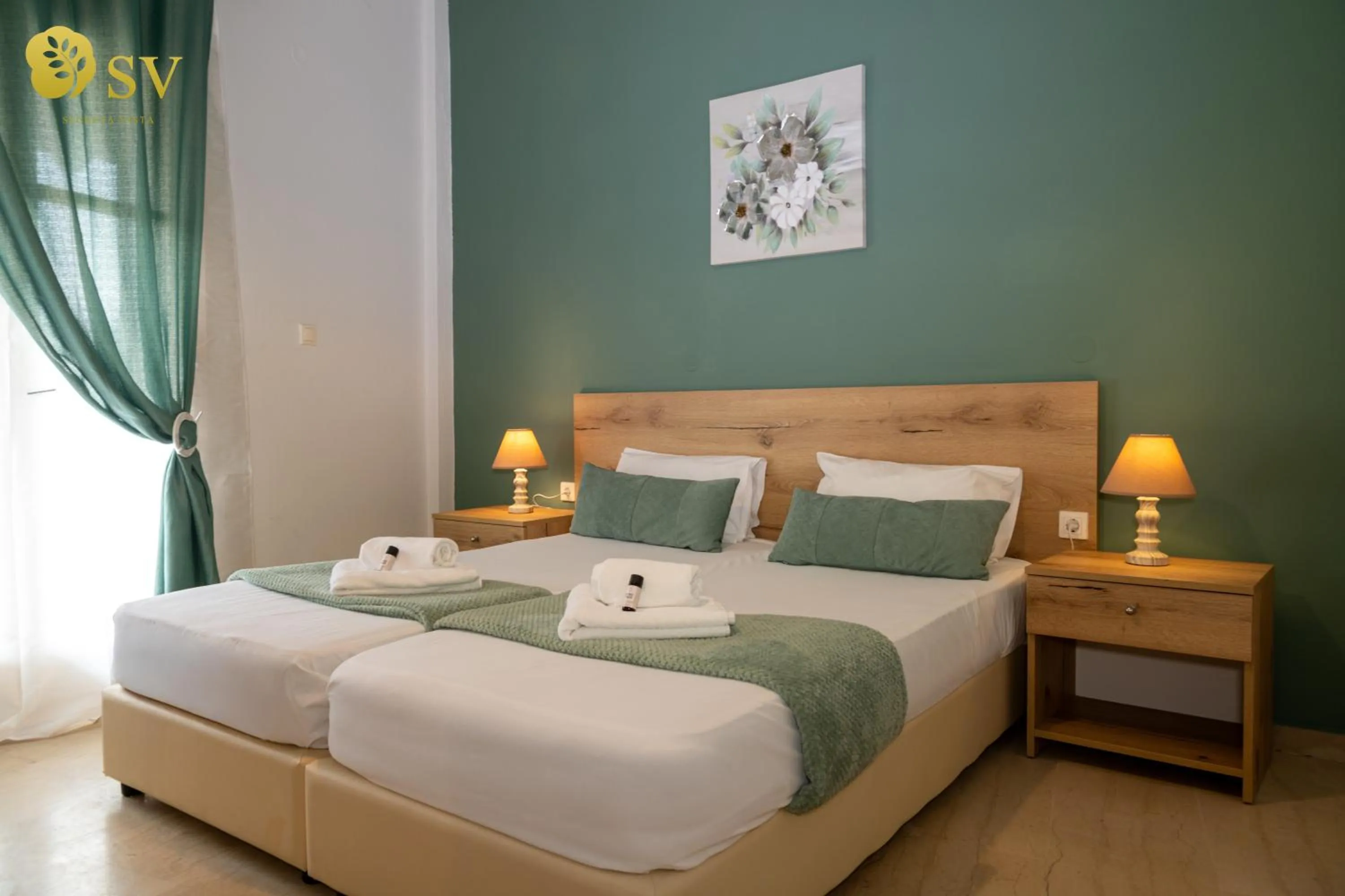 Bed in Secreta Vista