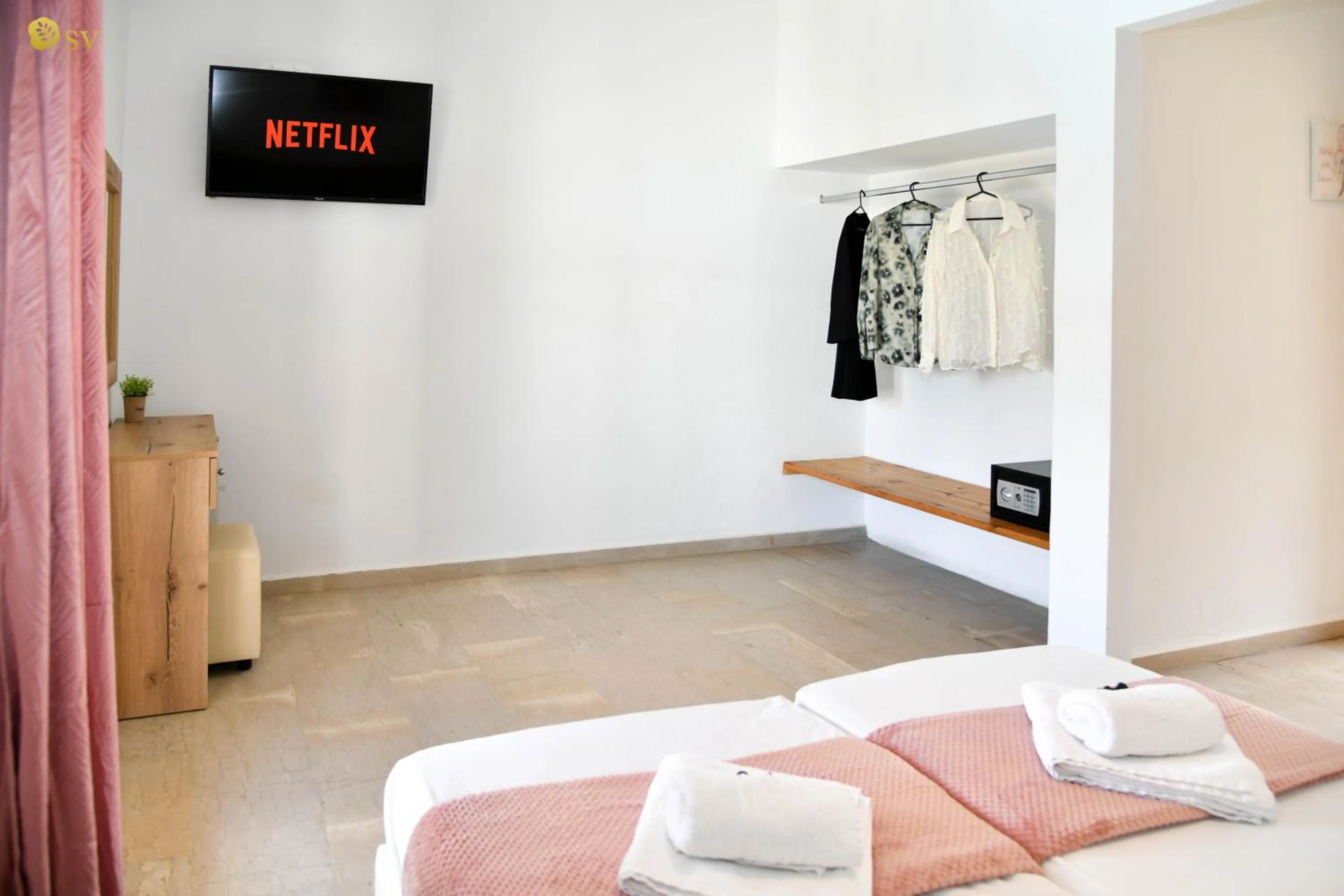 Bed in Secreta Vista