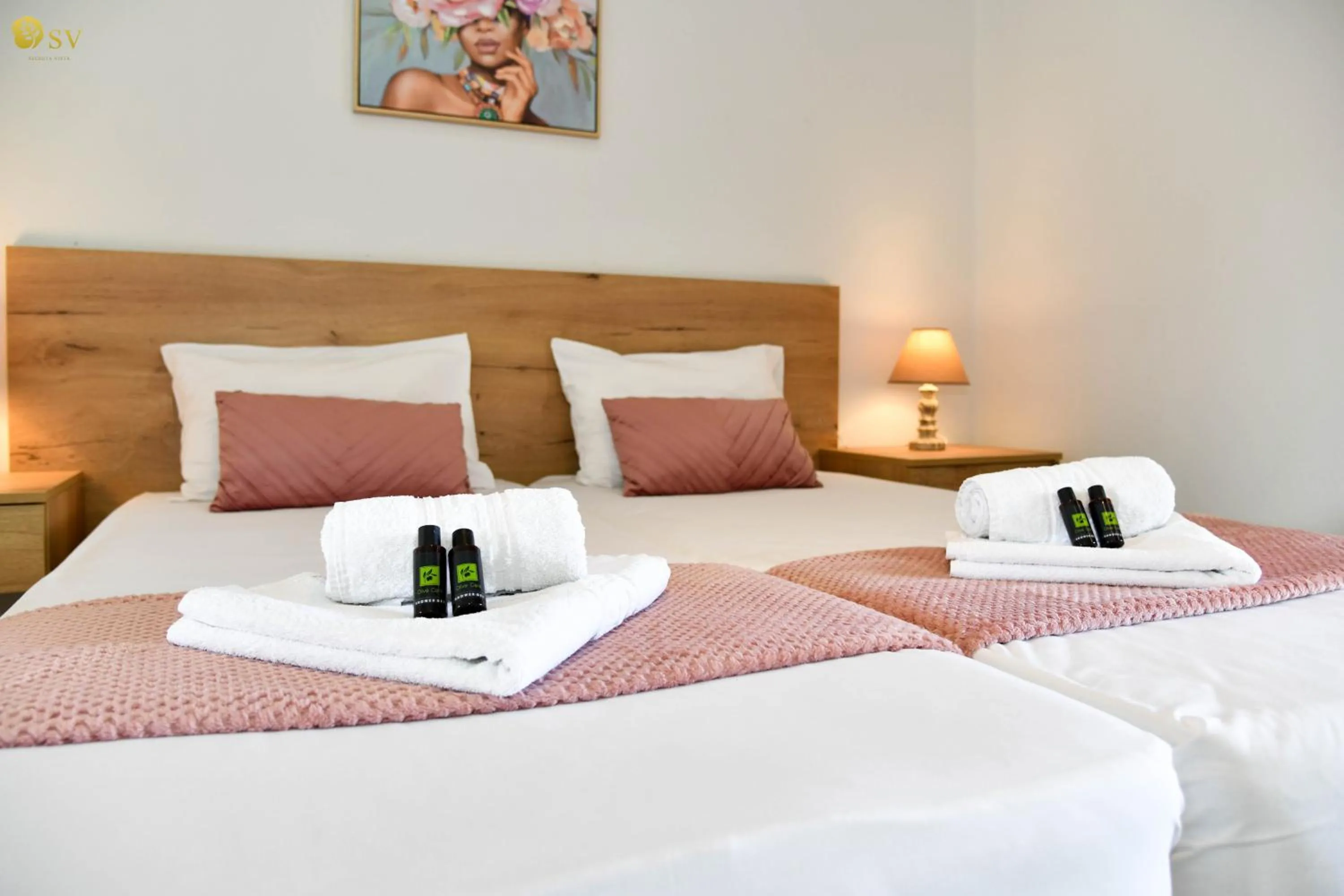 Bed in Secreta Vista