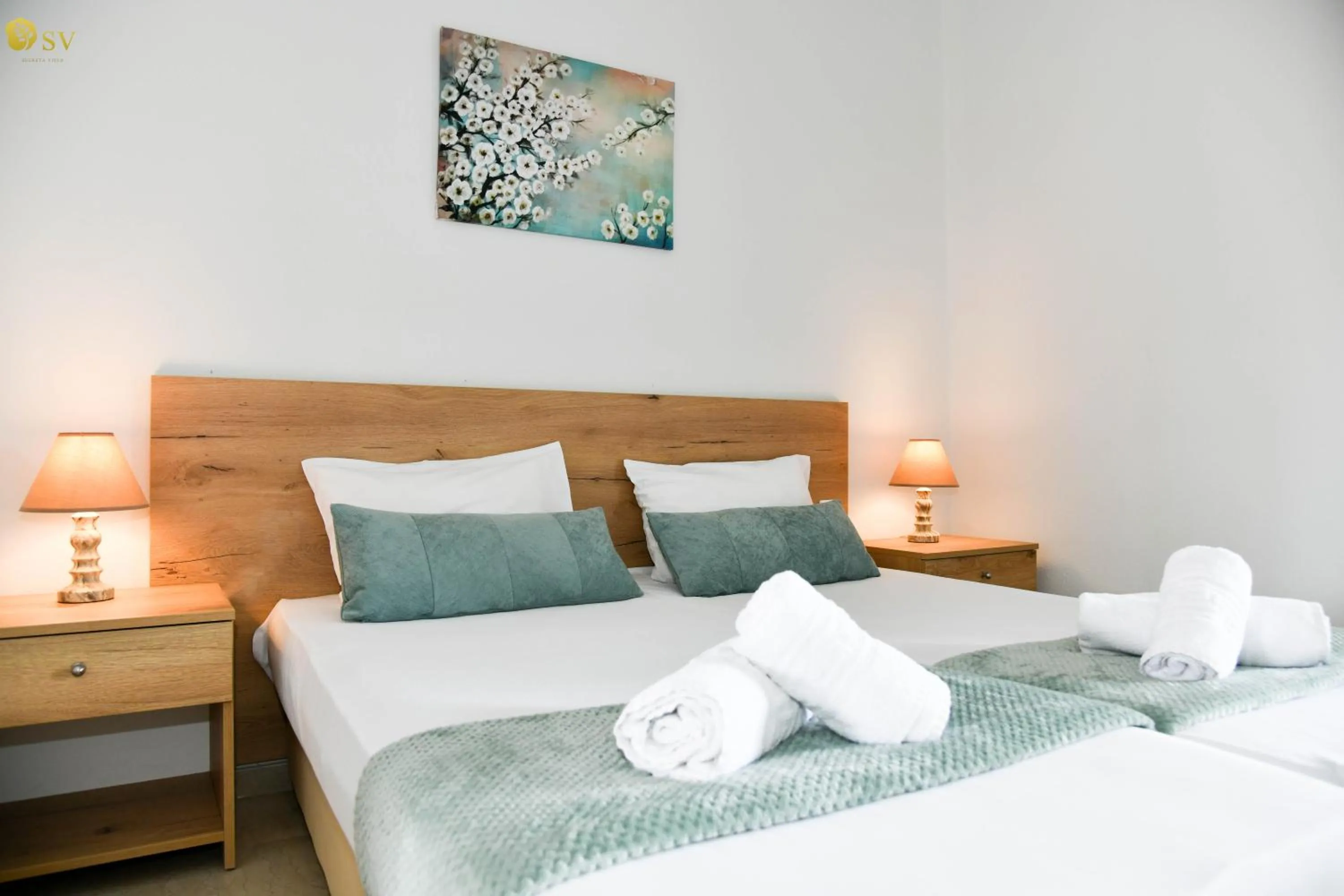 Bed in Secreta Vista