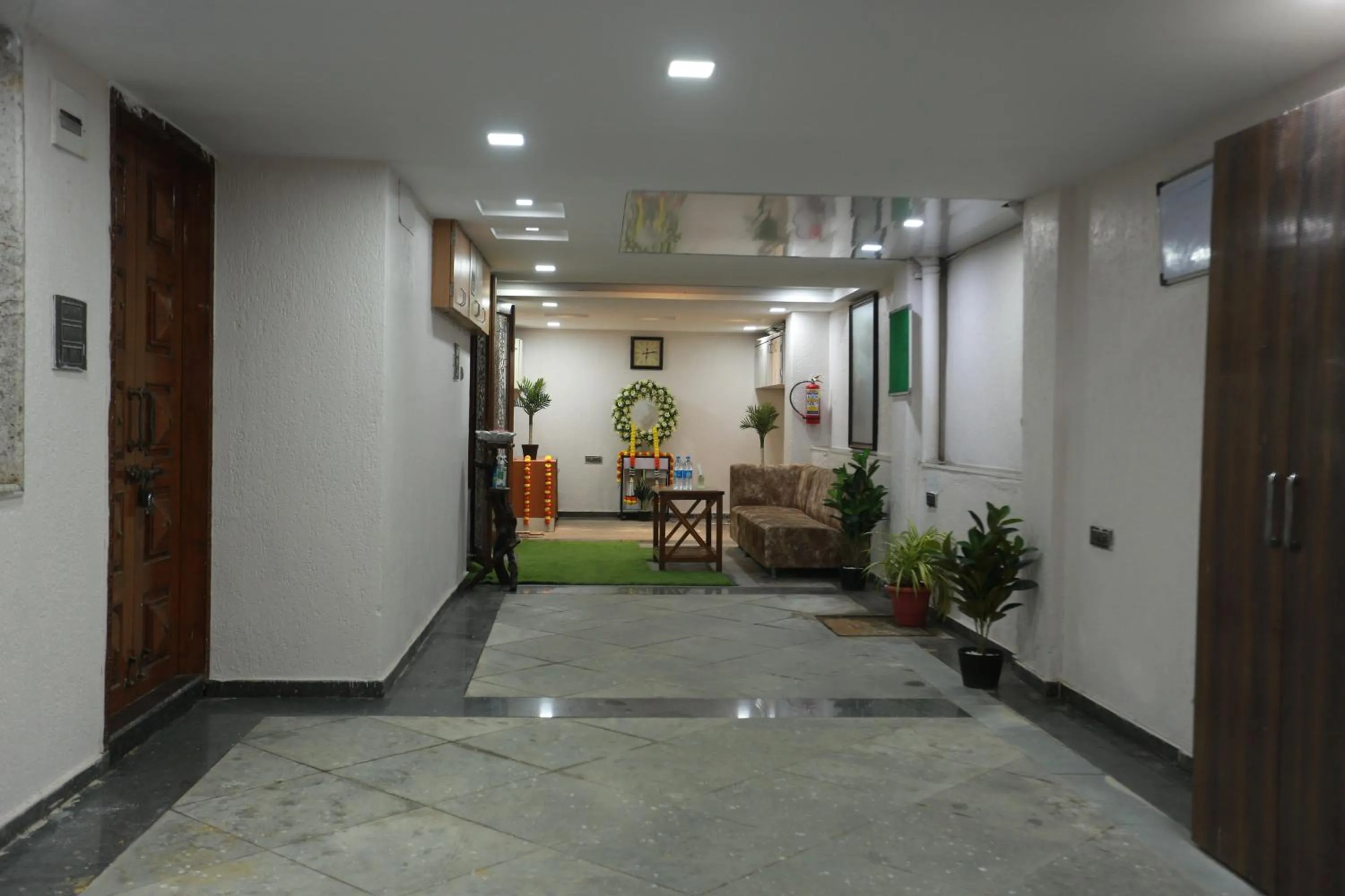 Lobby or reception in Villa Residency