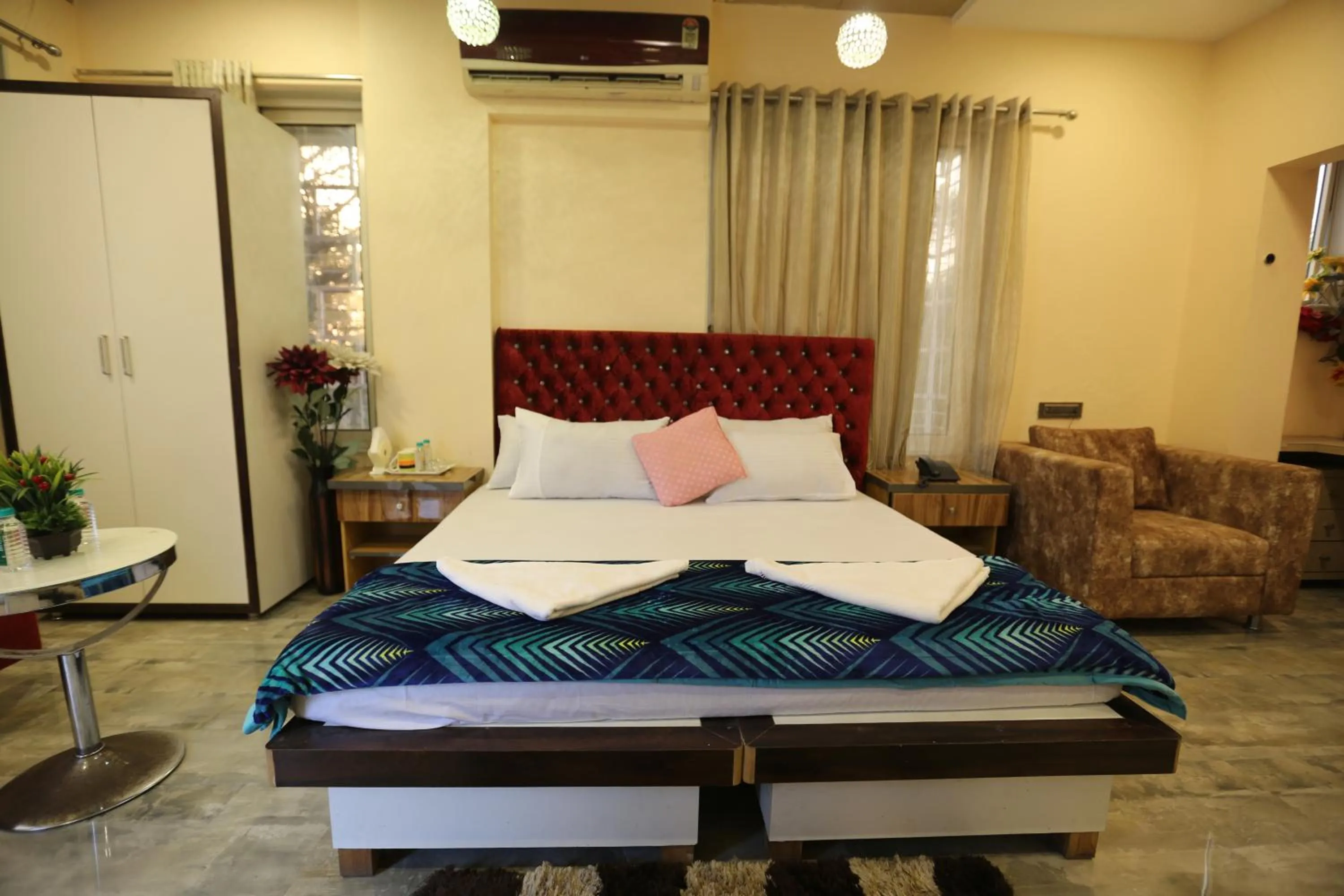 Bed in Villa Residency