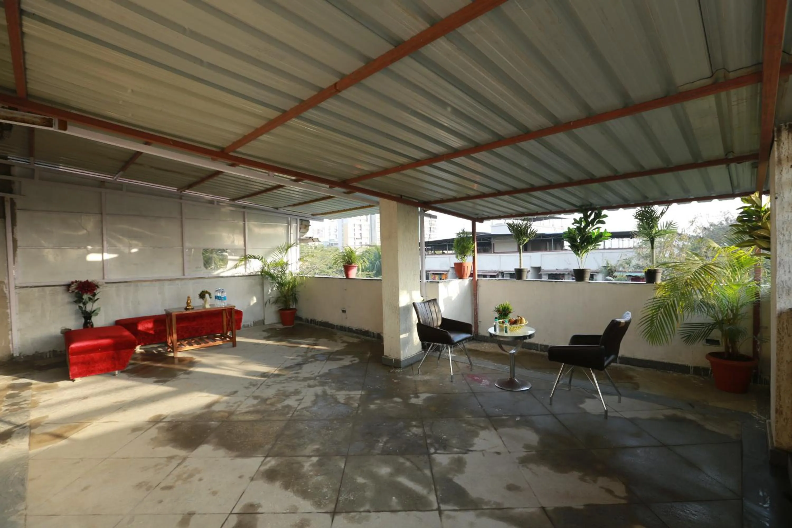 Patio in Villa Residency