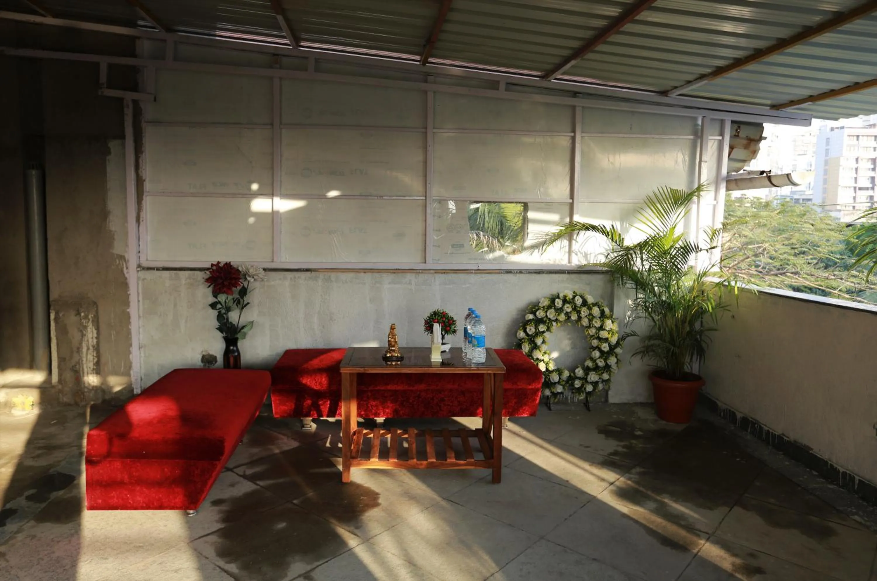 Dining area in Villa Residency