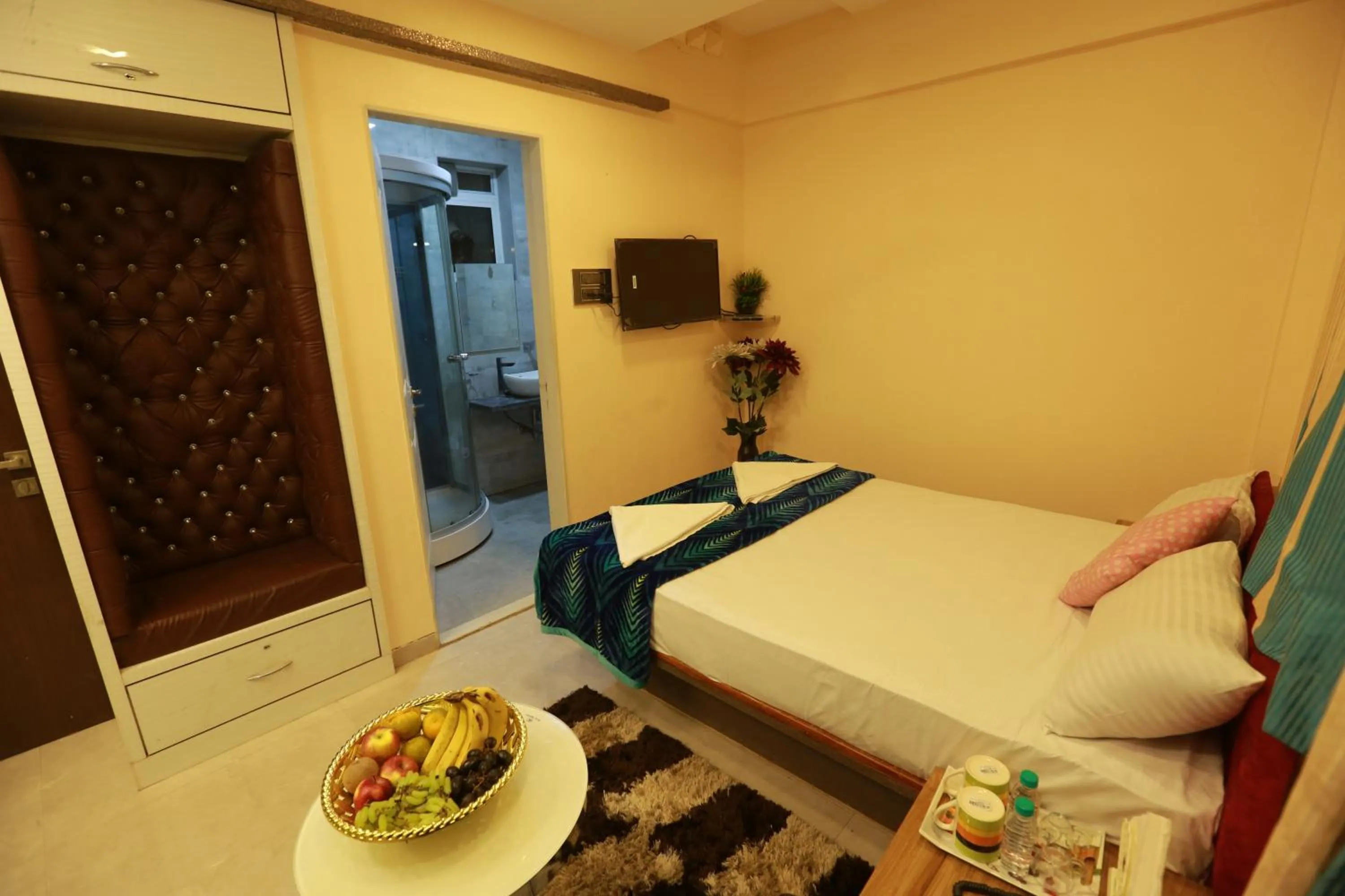 Bed in Villa Residency