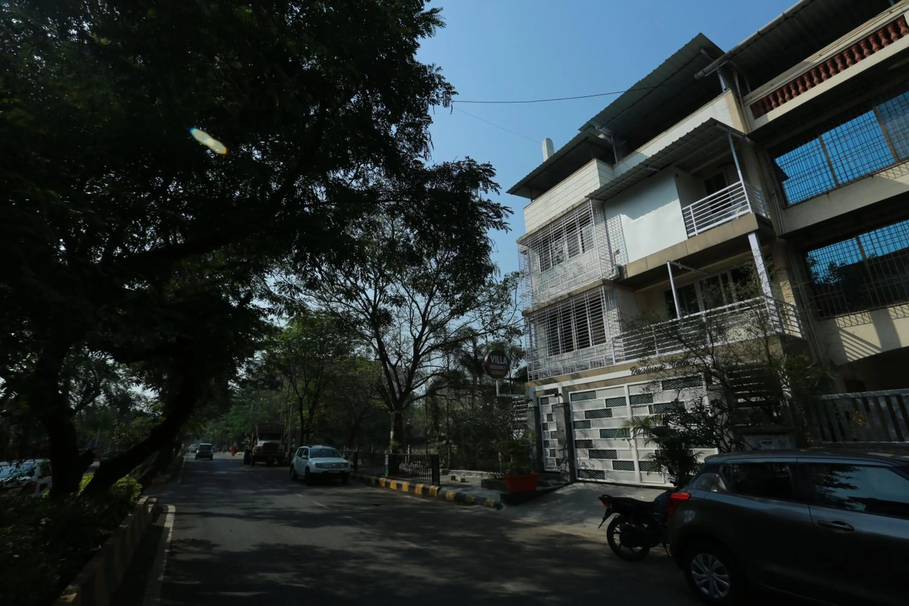 Property building in Villa Residency