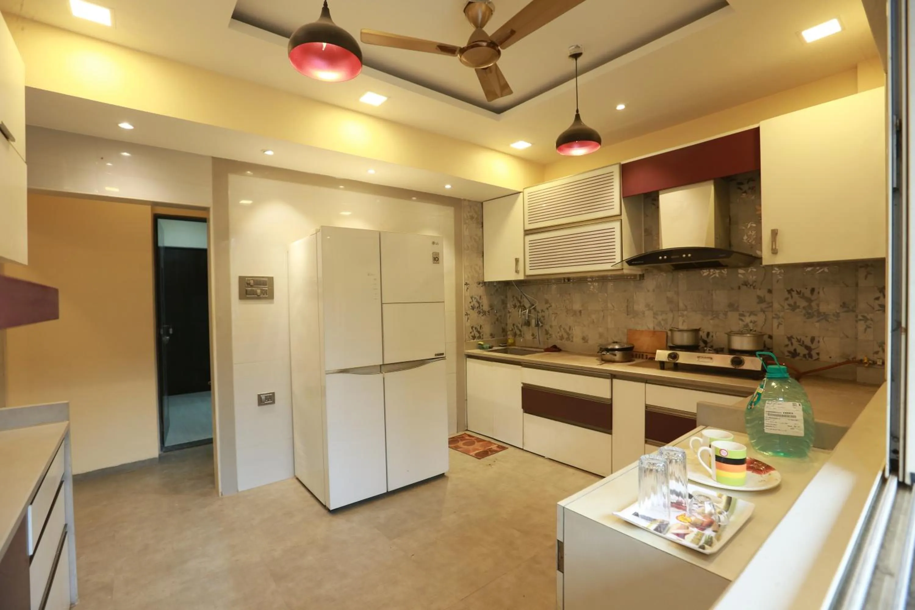 Kitchen or kitchenette in Villa Residency