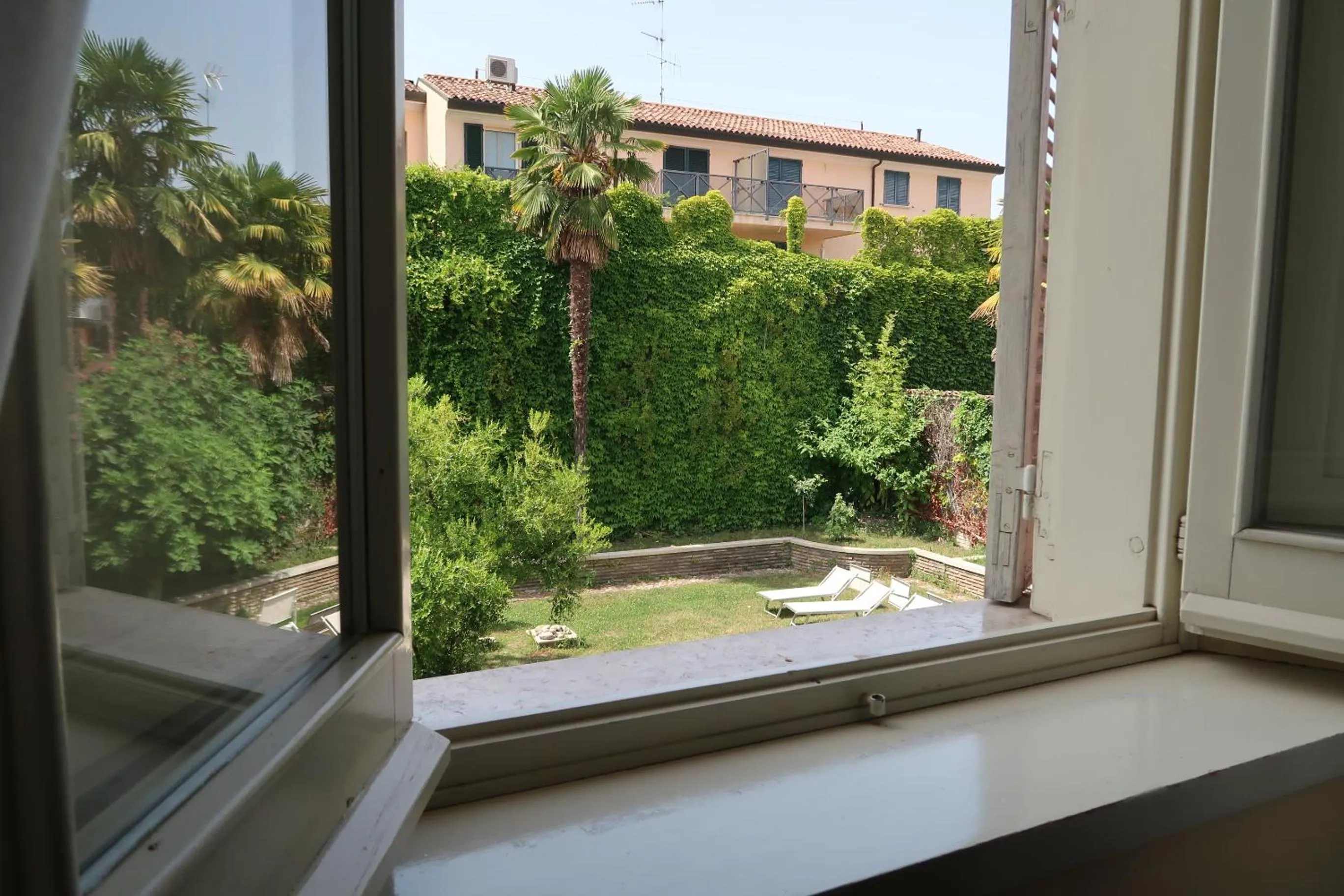 Garden view in Hotel Sant'Andrea
