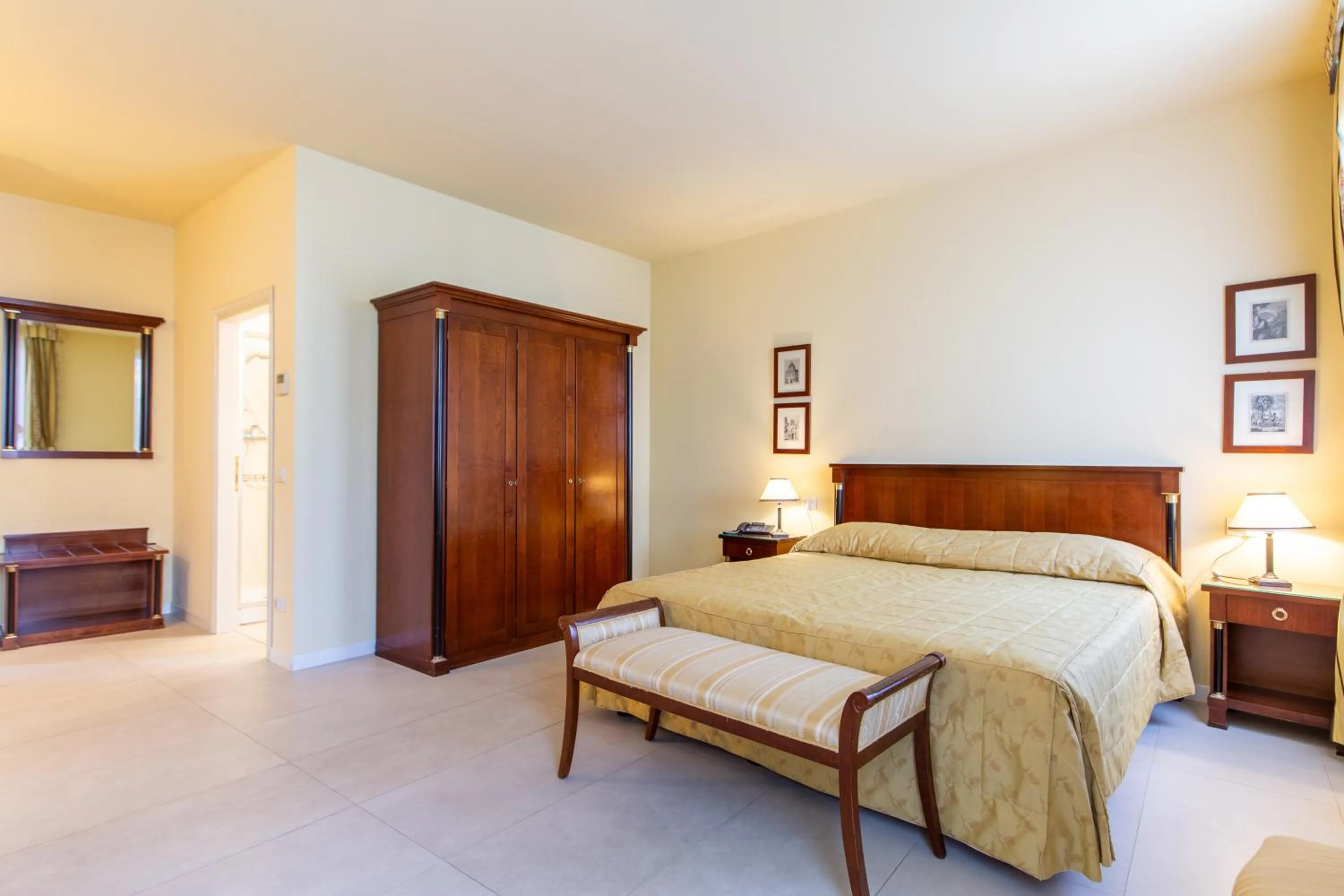 Bedroom, Bed in Hotel Sant'Andrea